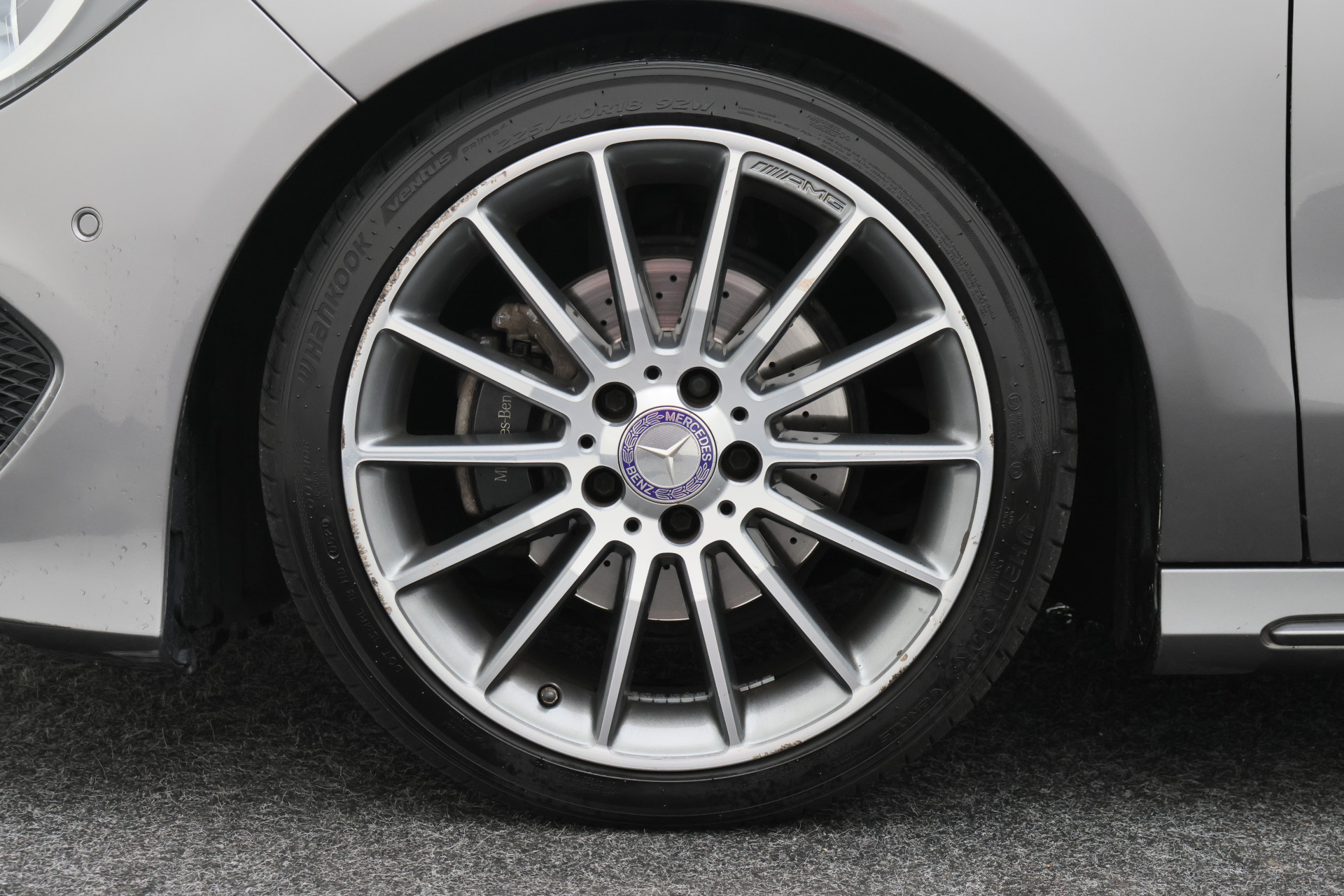 Foto van Mercedes-Benz Cla 180
