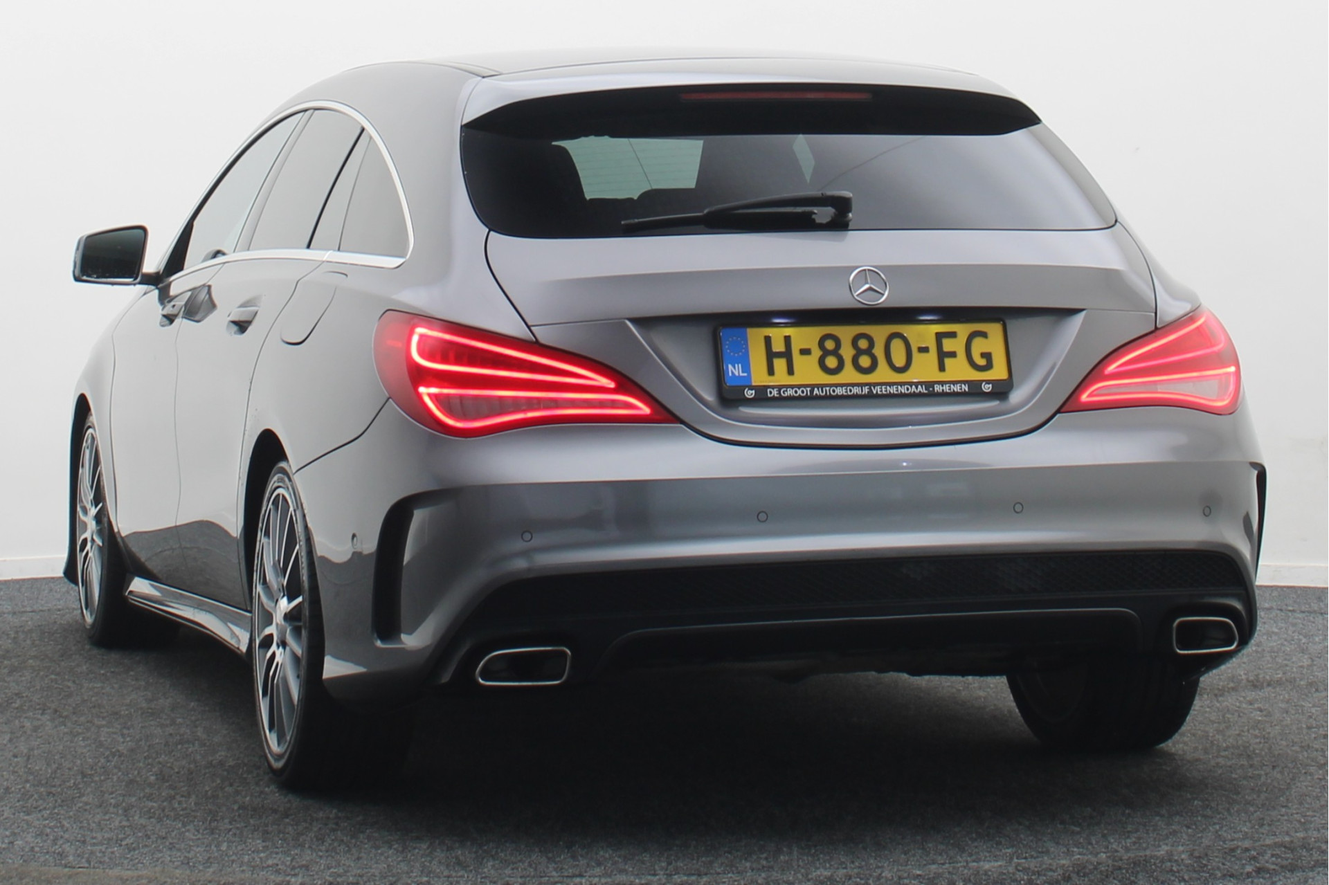 Foto van Mercedes-Benz Cla 180