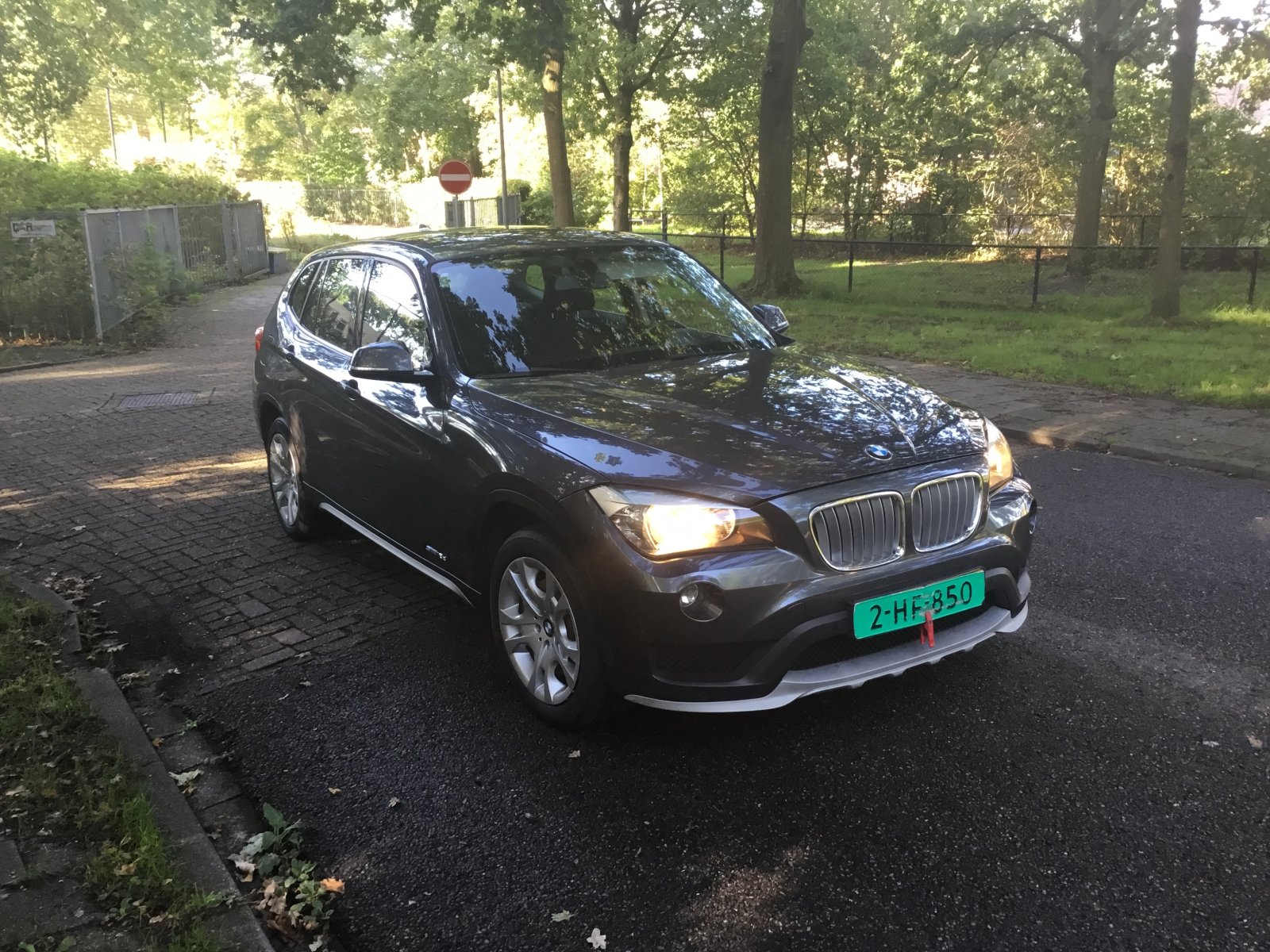 Inspectiefoto van BMW X1