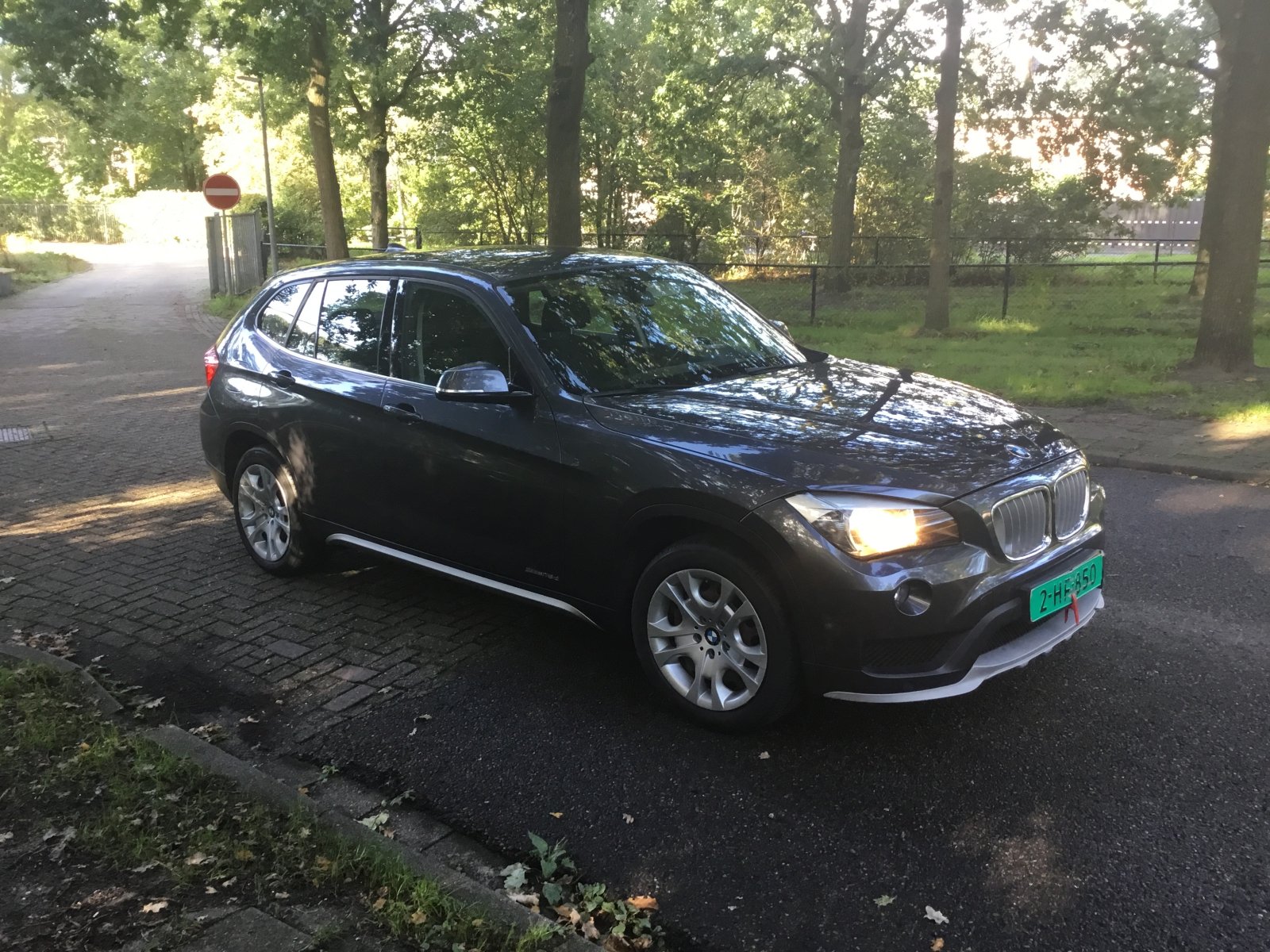 Inspectiefoto van BMW X1