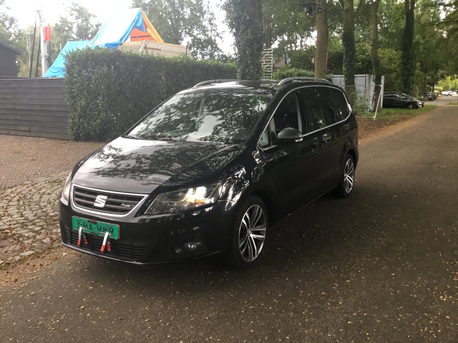 Seat Alhambra 1.4 TSI FR Conn. 2018 - voorkant