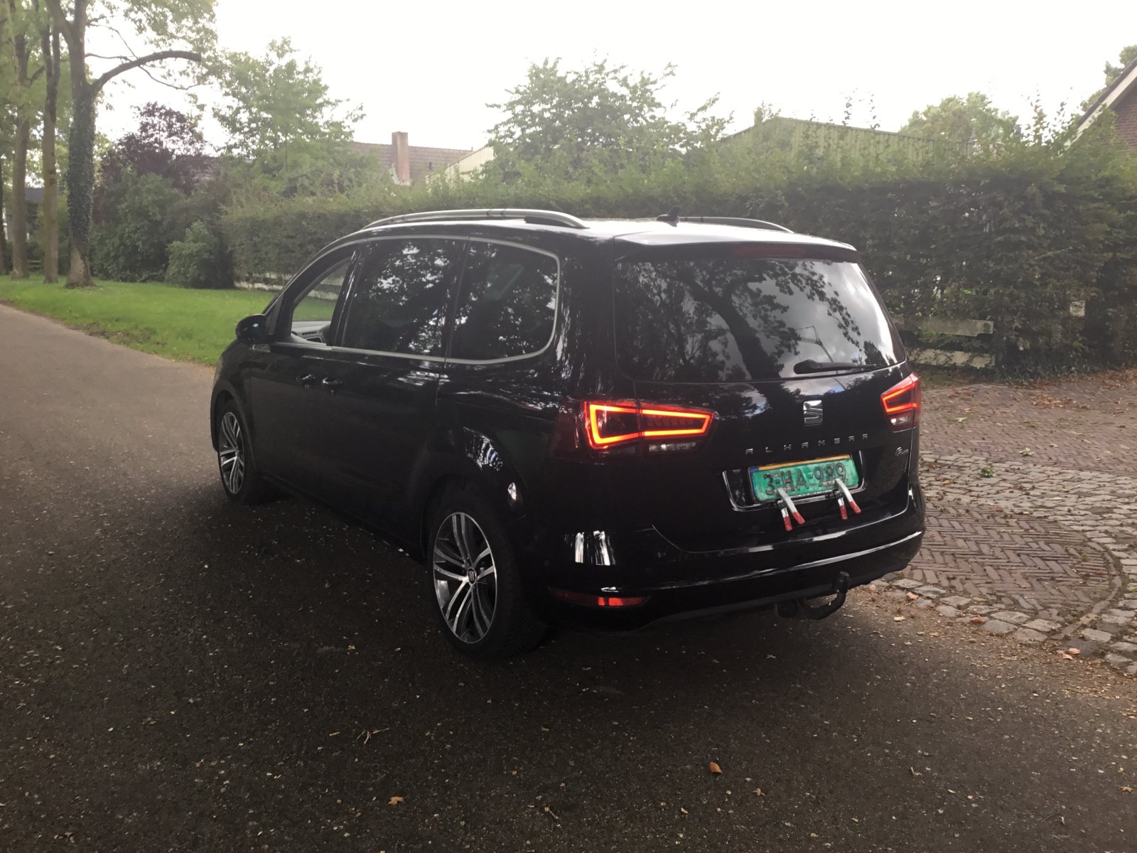 Inspectiefoto van Seat Alhambra