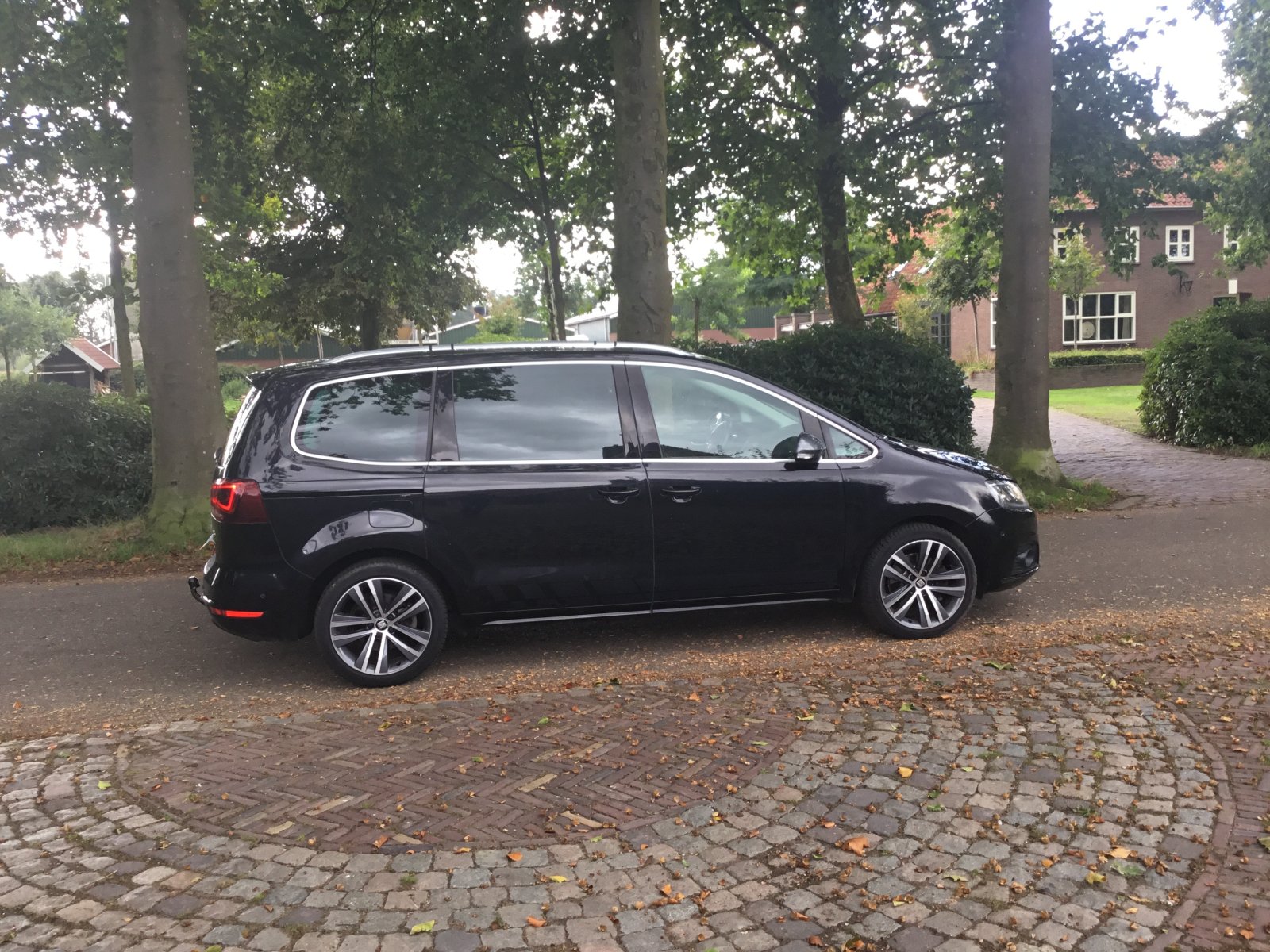 Inspectiefoto van Seat Alhambra