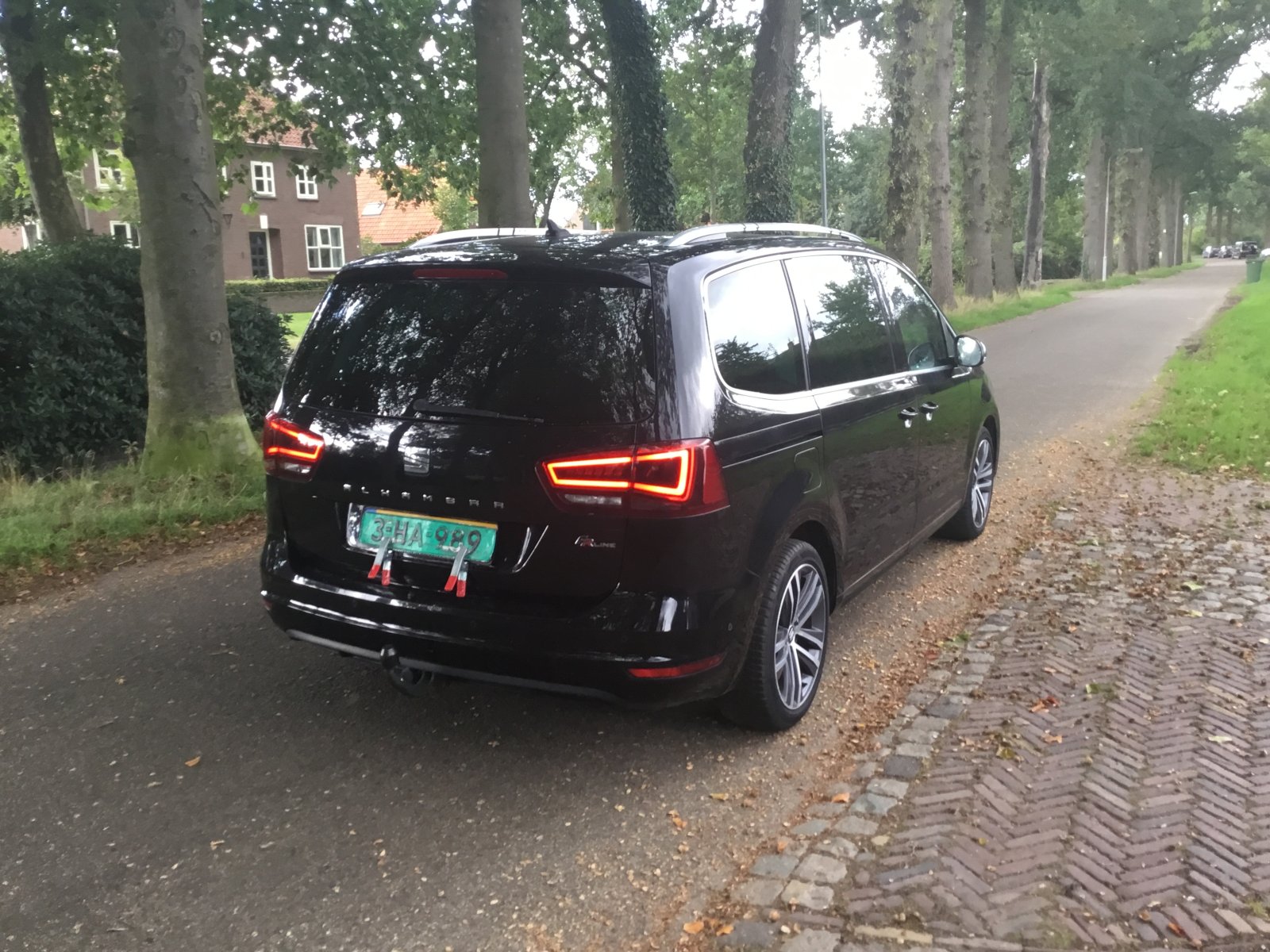 Inspectiefoto van Seat Alhambra