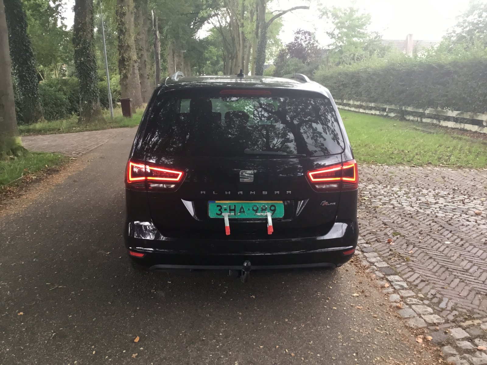 Inspectiefoto van Seat Alhambra