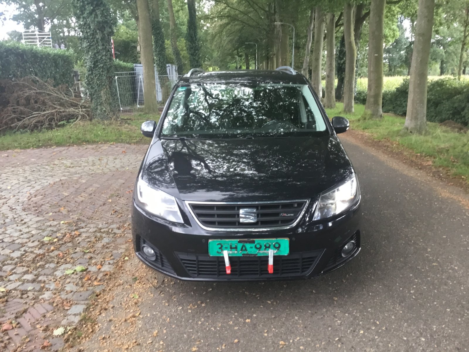 Inspectiefoto van Seat Alhambra