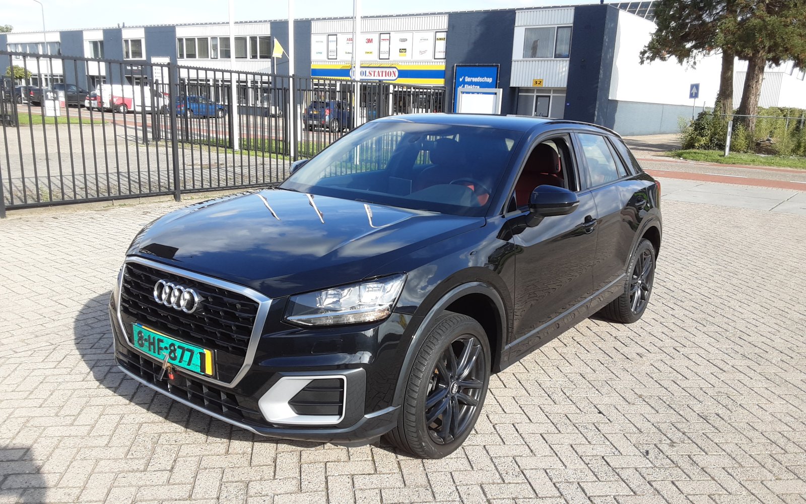 Audi Q2 1.4 TFSI CoD Des.PL. 2017 - voorkant
