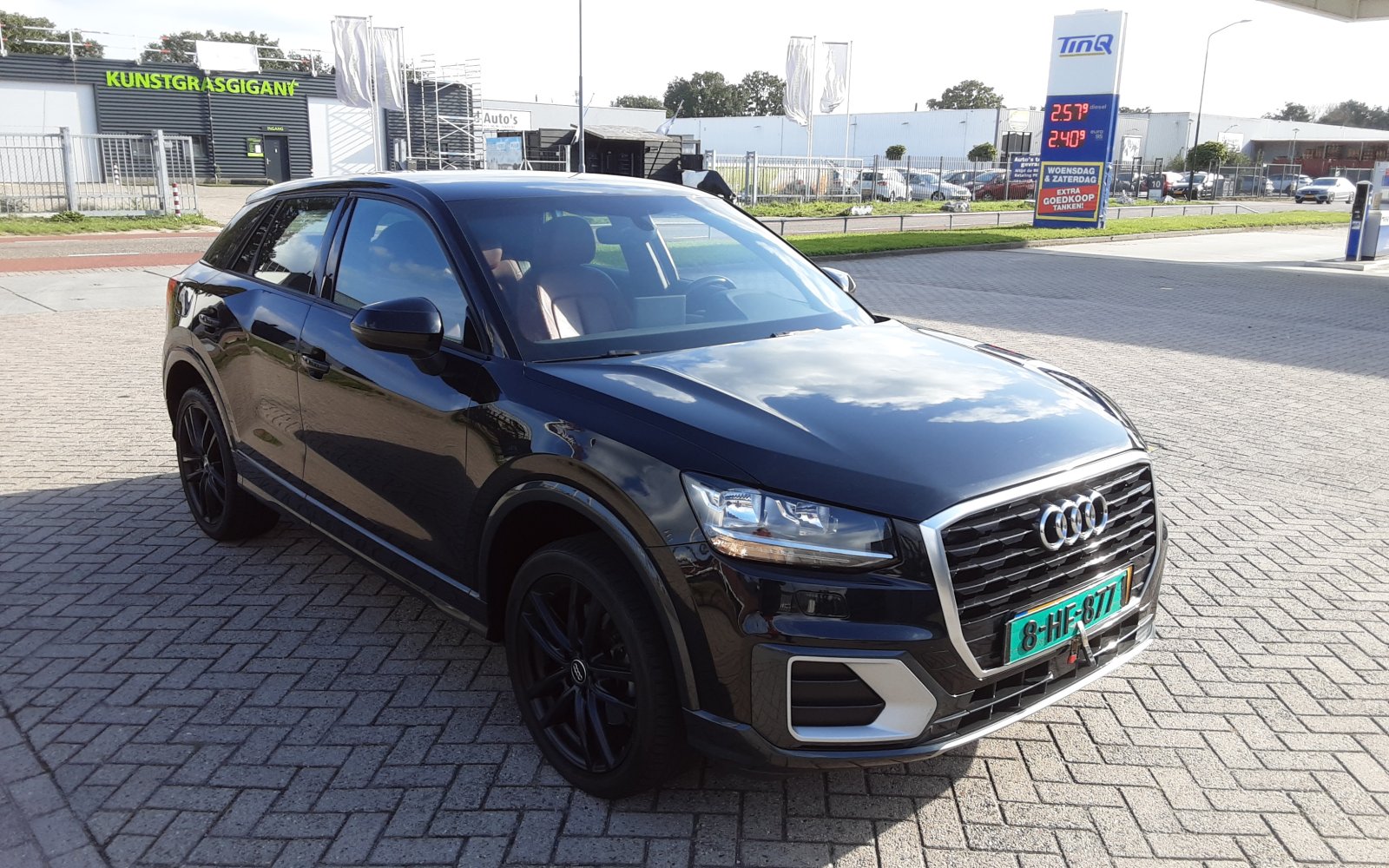 Inspectiefoto van Audi Q2
