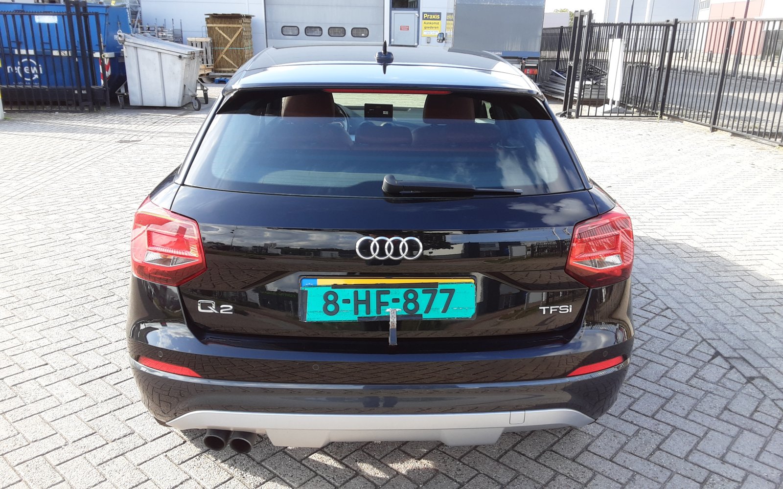 Inspectiefoto van Audi Q2