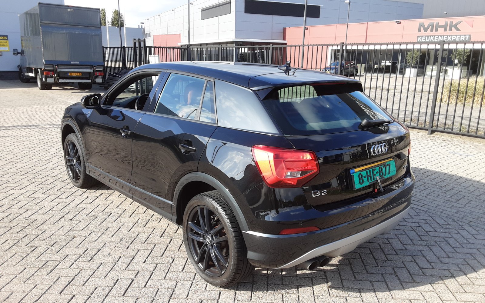 Inspectiefoto van Audi Q2