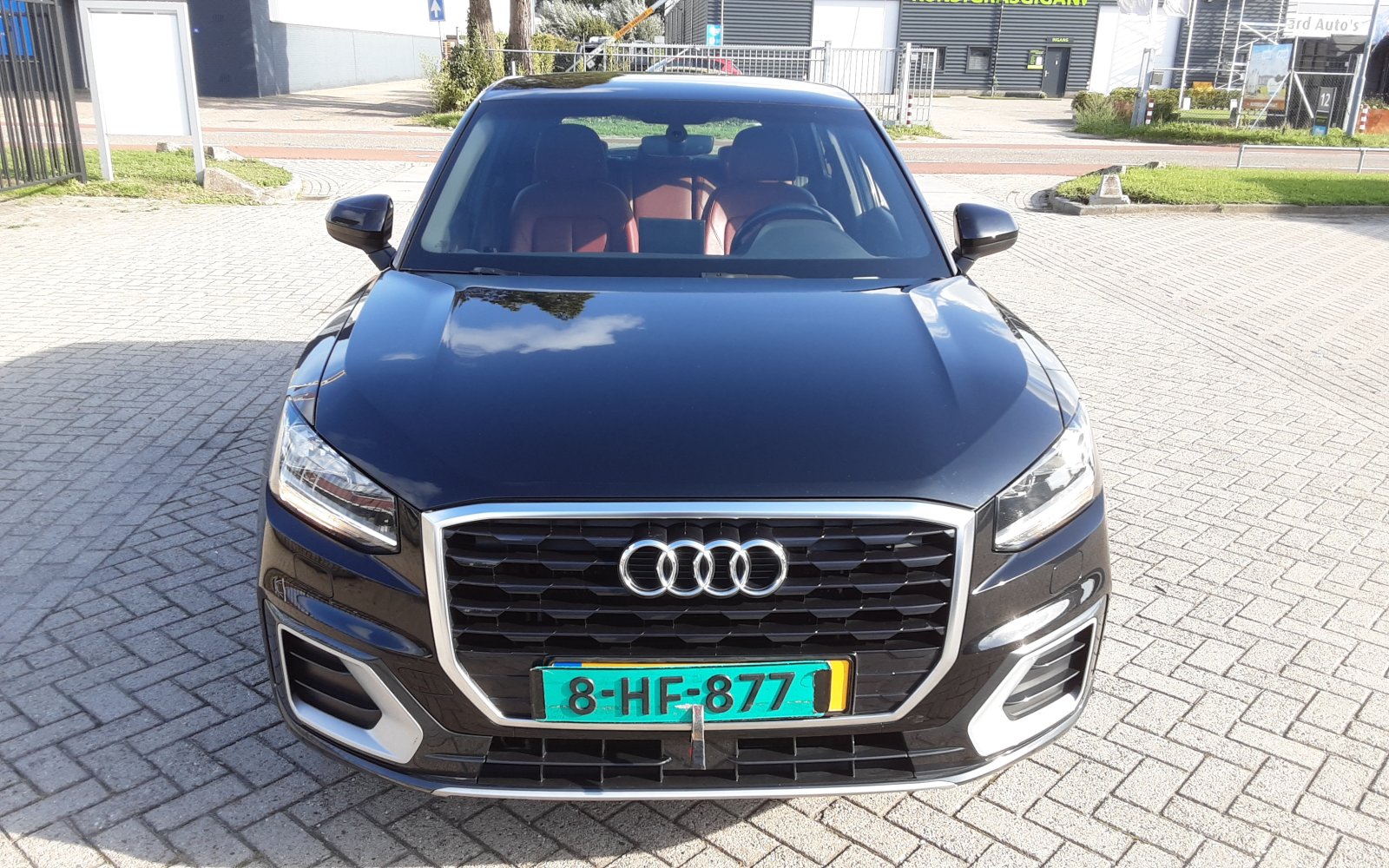 Inspectiefoto van Audi Q2