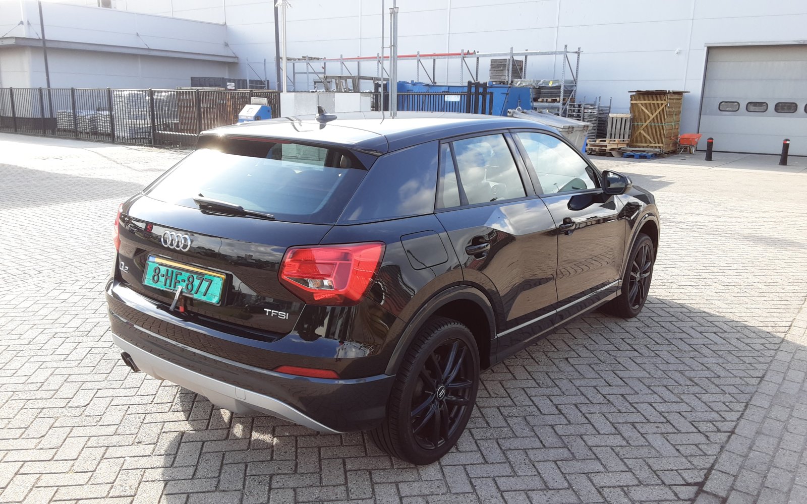 Inspectiefoto van Audi Q2