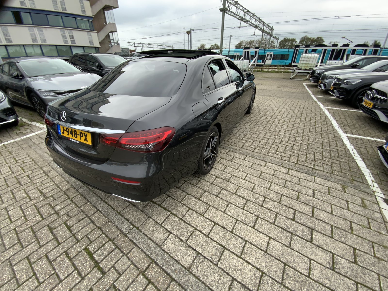 Inspectiefoto van Mercedes-Benz E-klasse