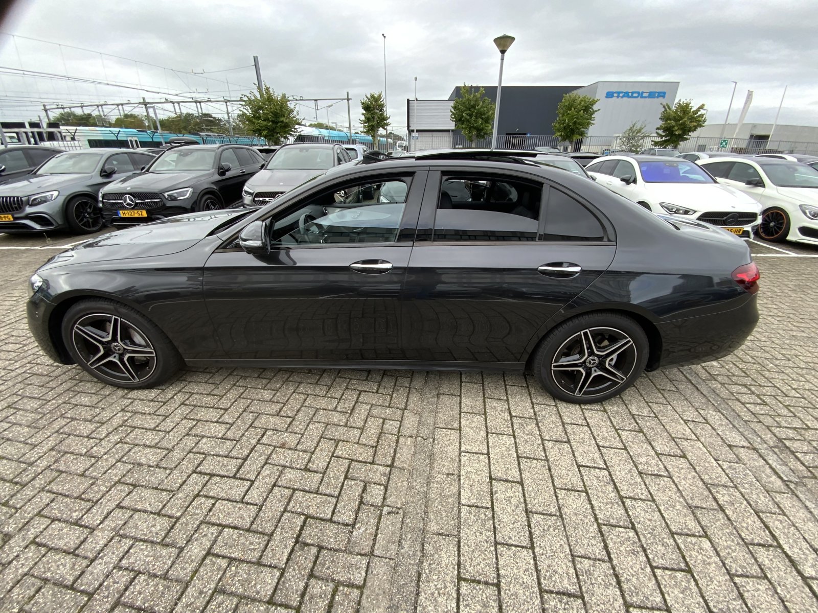 Inspectiefoto van Mercedes-Benz E-klasse