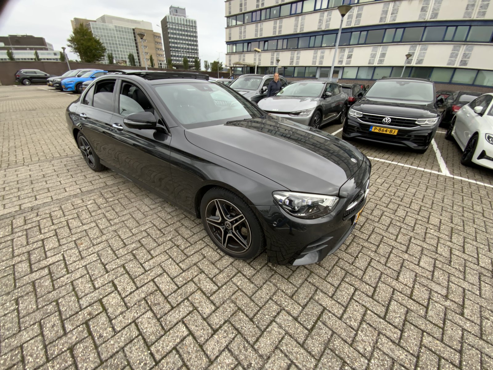 Inspectiefoto van Mercedes-Benz E-klasse