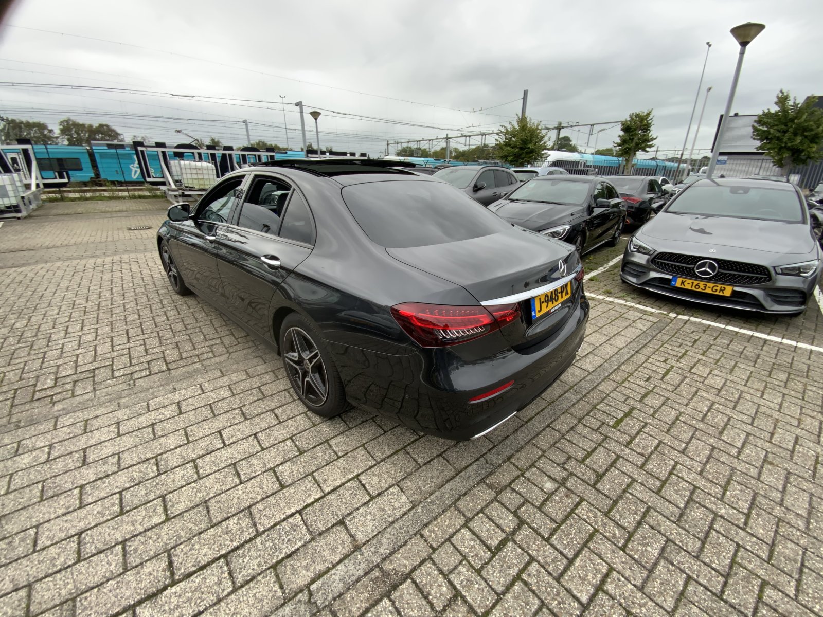 Inspectiefoto van Mercedes-Benz E-klasse