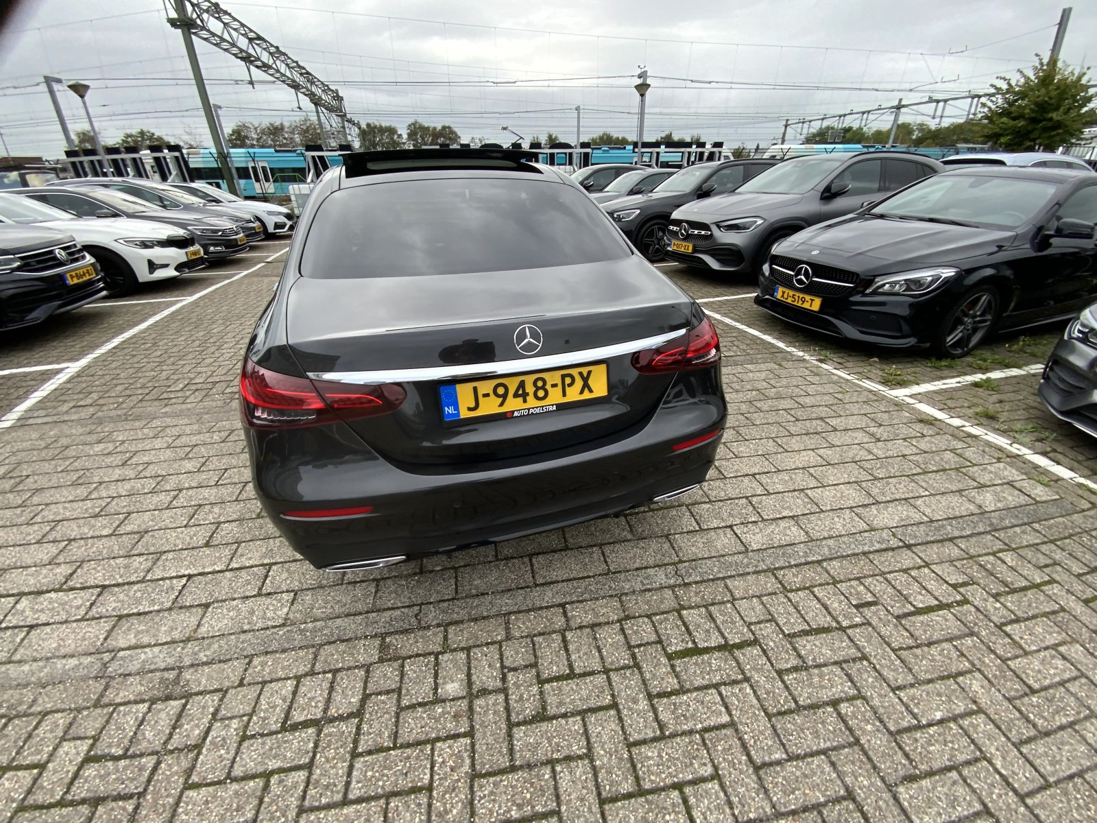 Inspectiefoto van Mercedes-Benz E-klasse