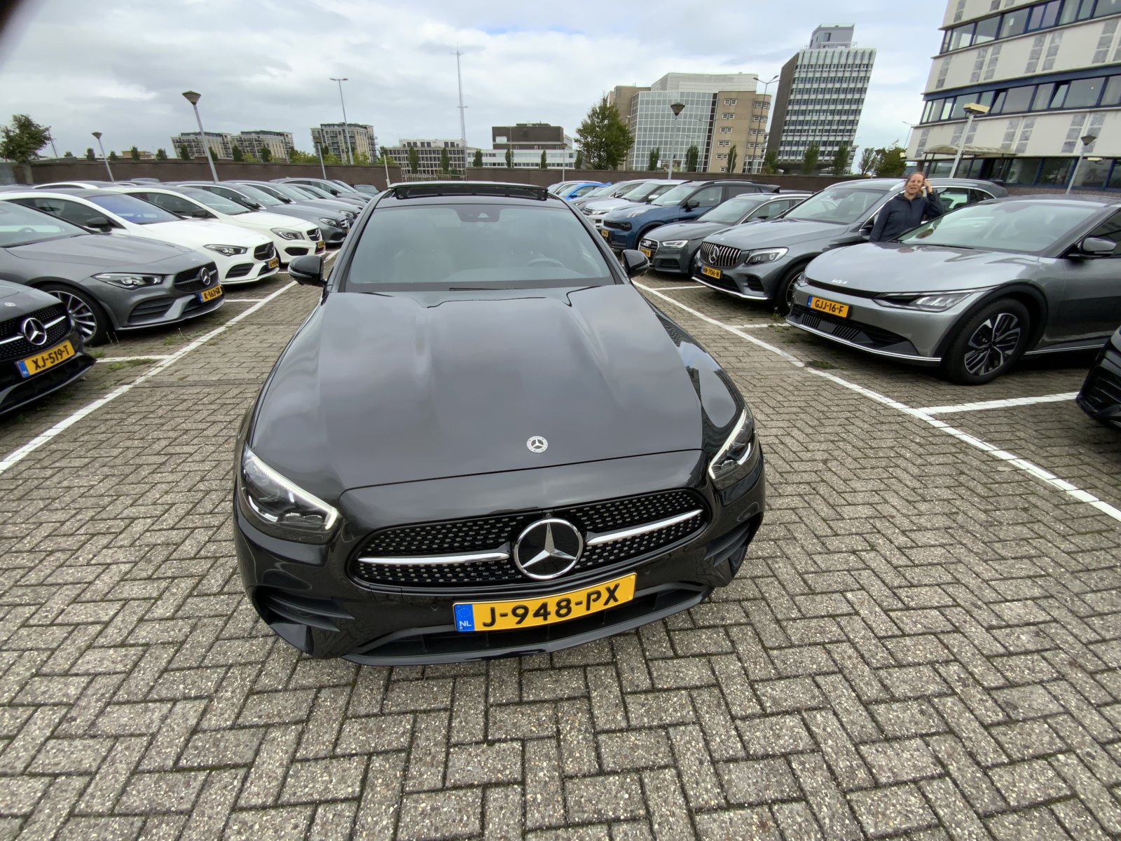 Inspectiefoto van Mercedes-Benz E-klasse
