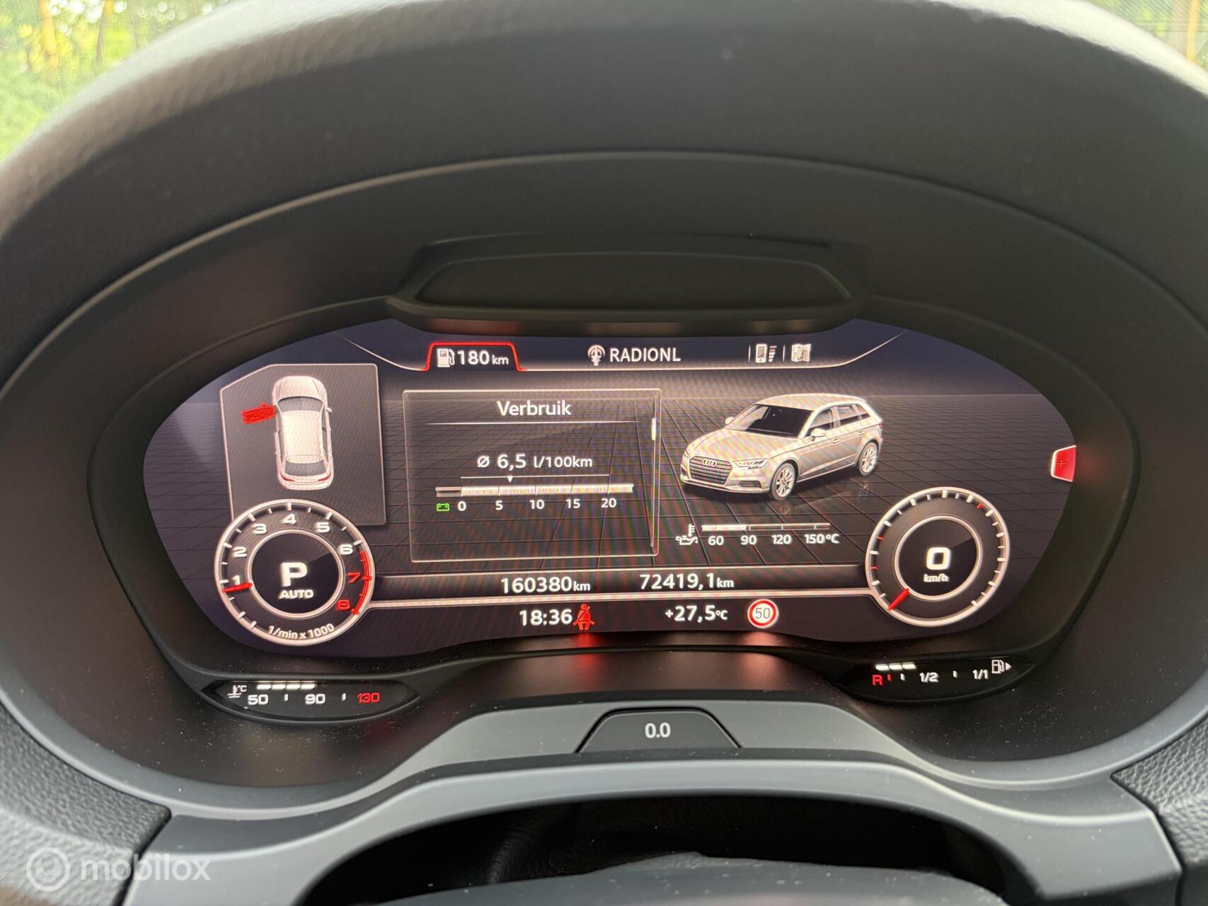 Foto van Audi A3 Sportback