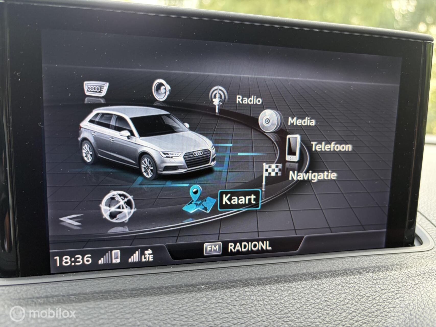 Foto van Audi A3 Sportback