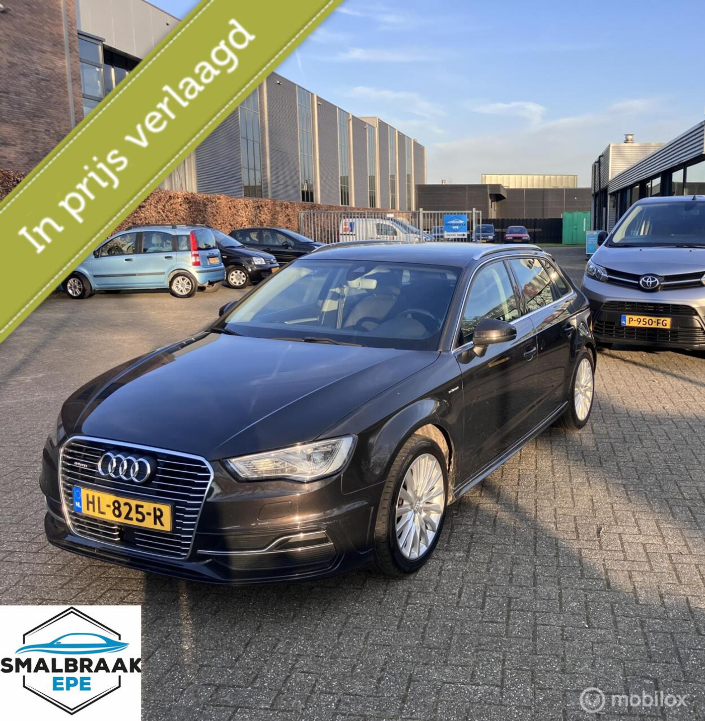 Audi A3 Sportback 1.4 e-tron PHEV Attraction PRIJS VERLAAGD 2015 - voorkant