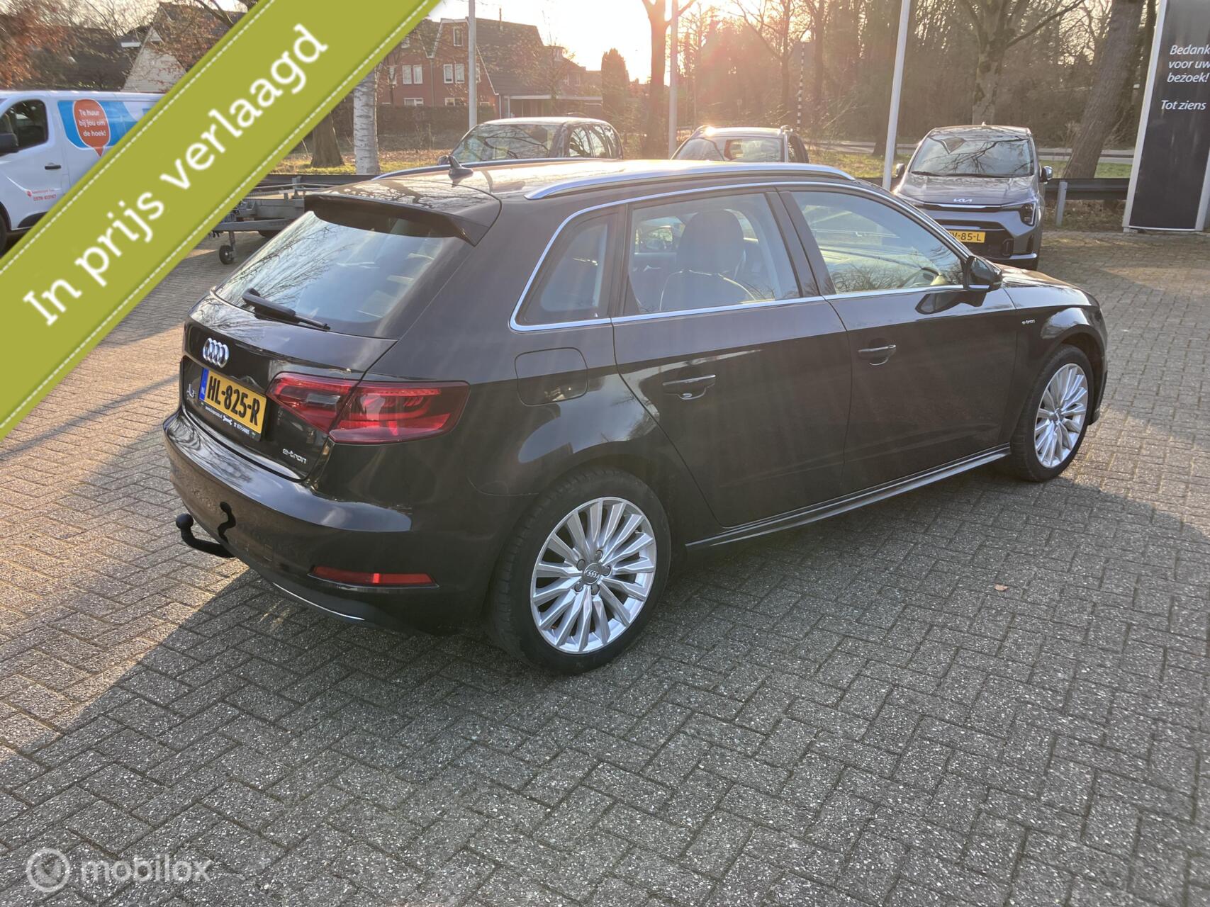 Foto van Audi A3 Sportback