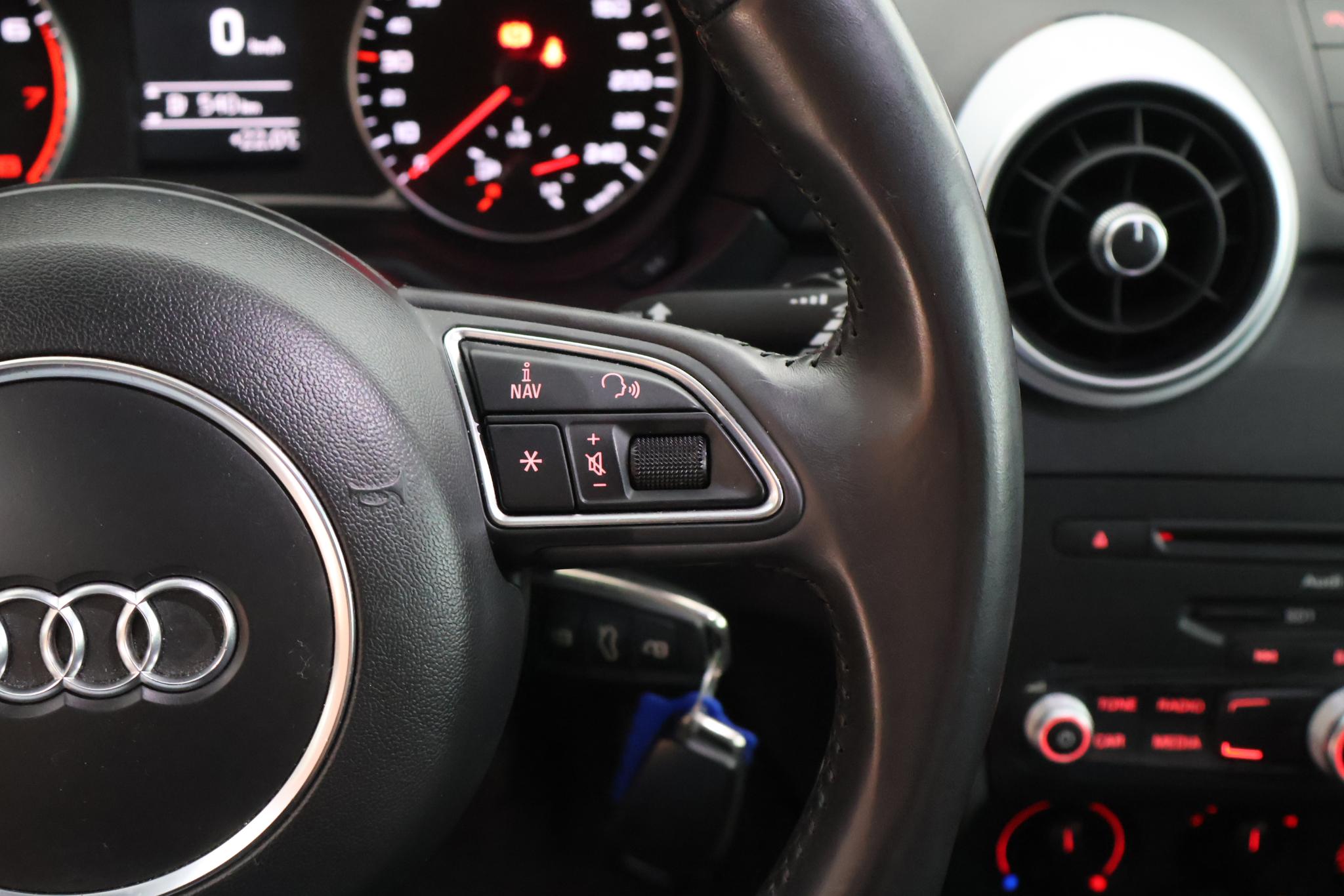 Foto van Audi A1 Sportback