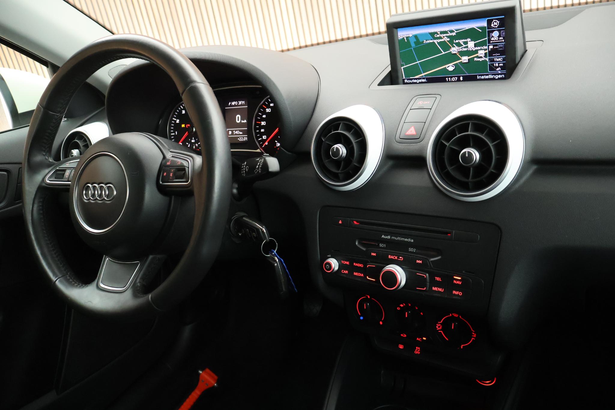 Foto van Audi A1 Sportback