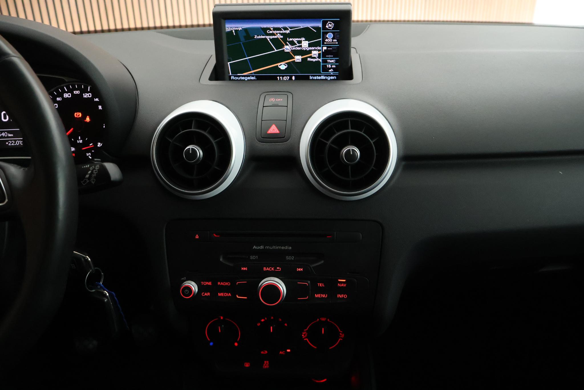 Foto van Audi A1 Sportback
