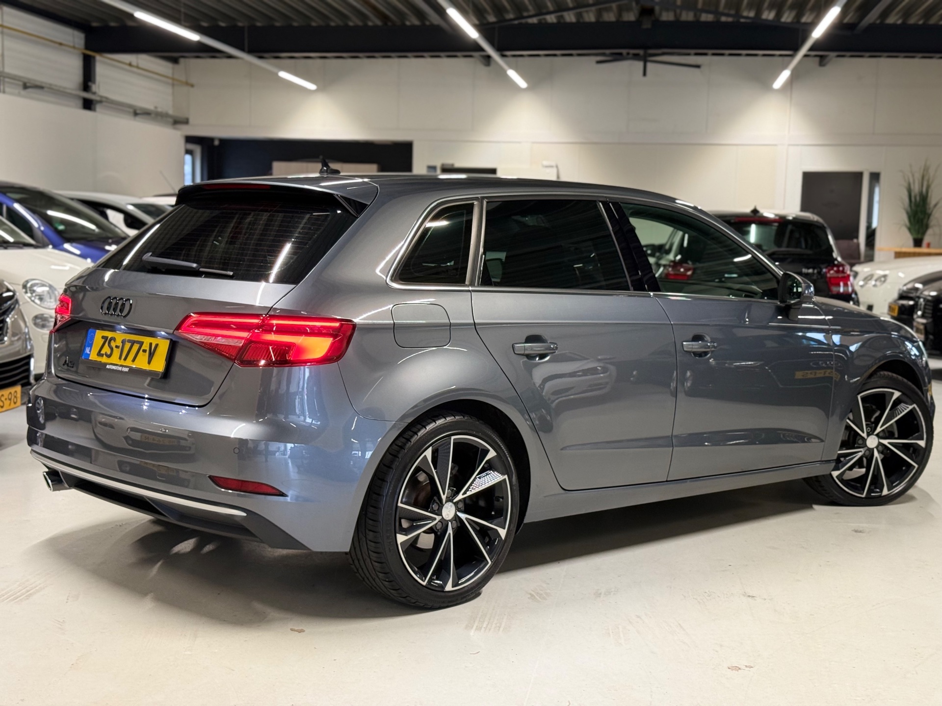 Foto van Audi A3