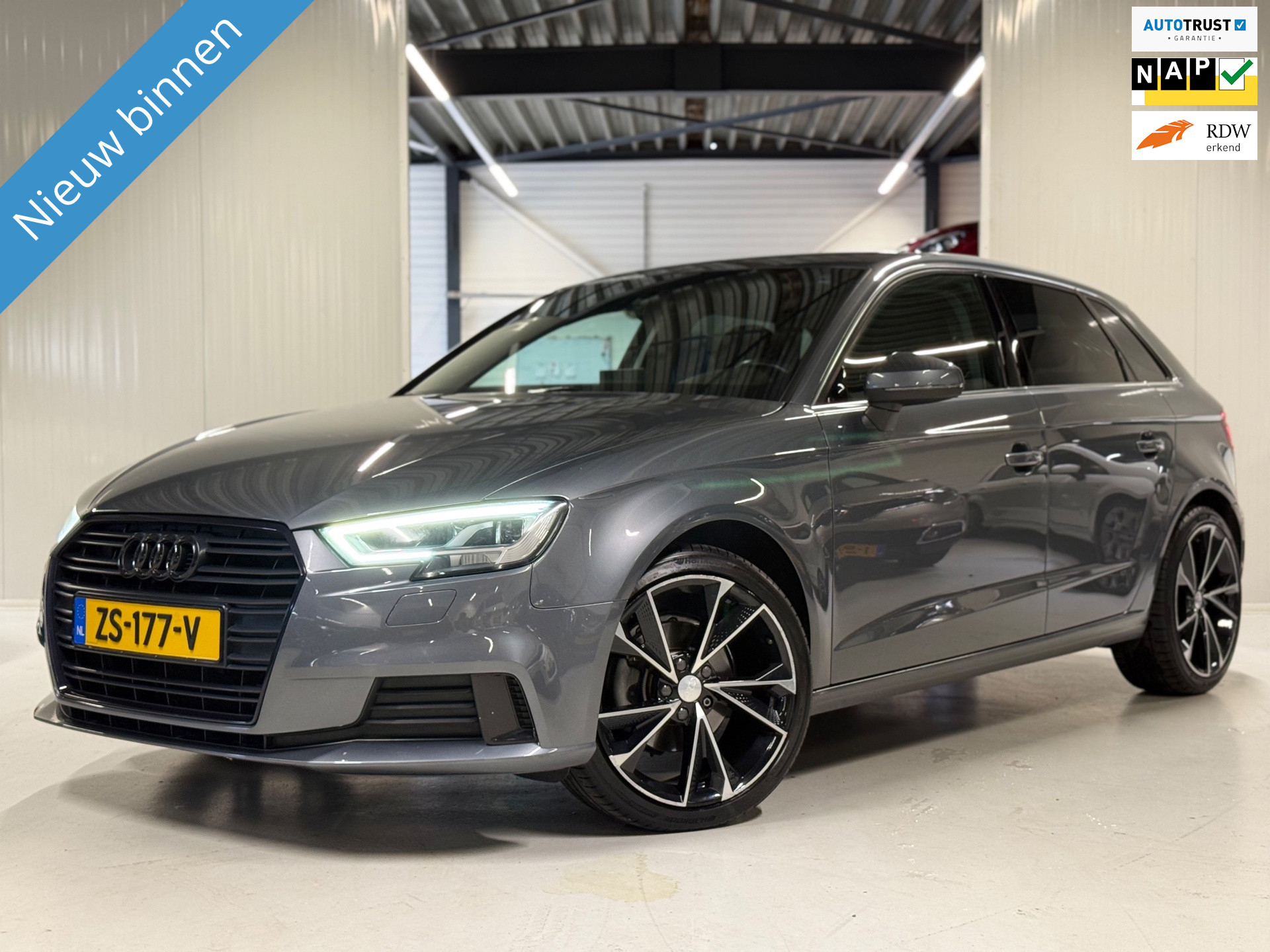 Audi A3 30 TFSI Design Pro Line Navi/Cruise/Airco 2019 - voorkant