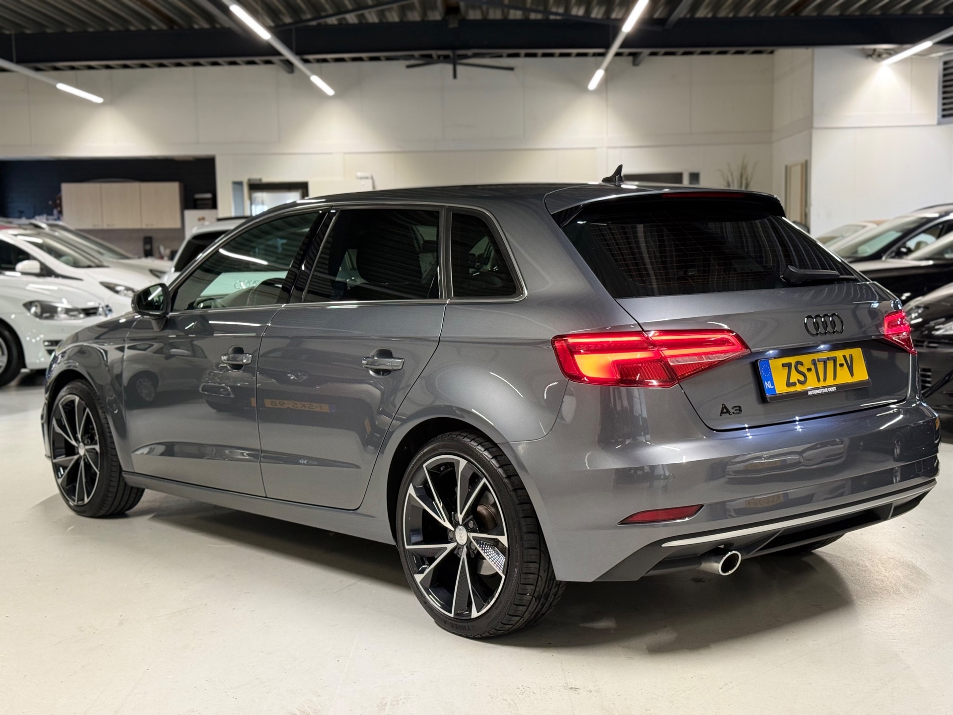 Foto van Audi A3