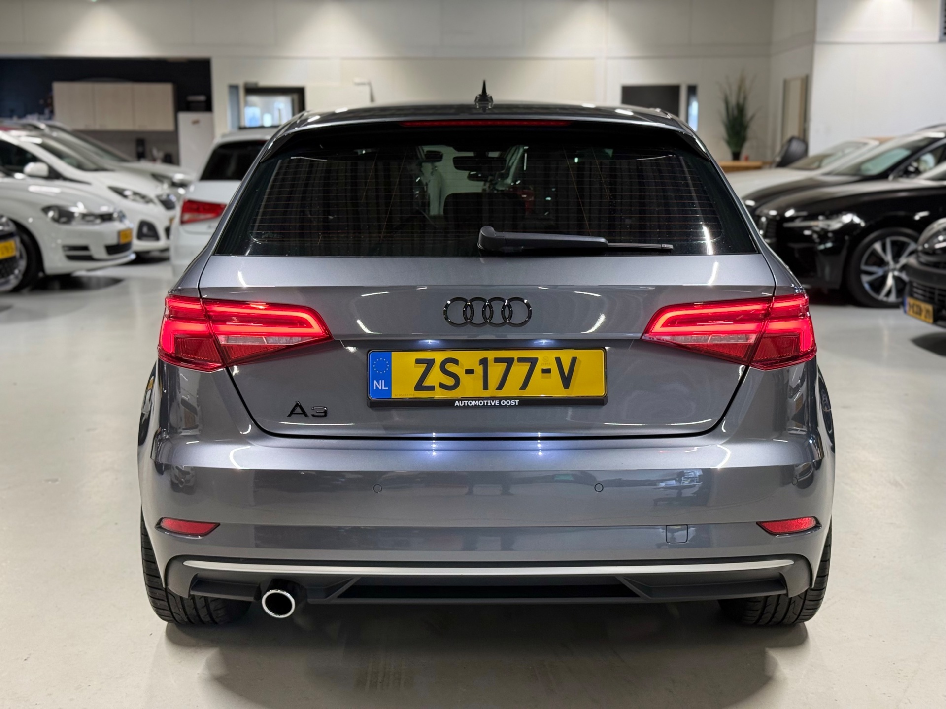 Foto van Audi A3