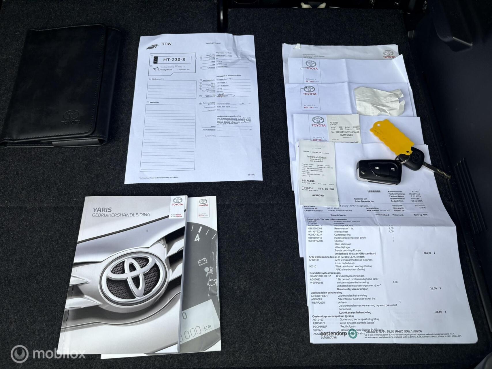Foto van Toyota Toyota Yaris