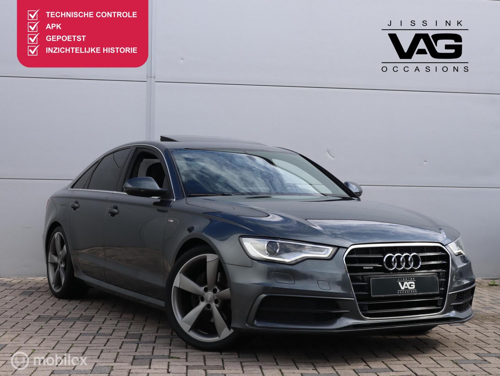 Audi A6 Limousine 2.8 FSI quattro Pro Line Plus 2012 - voorkant