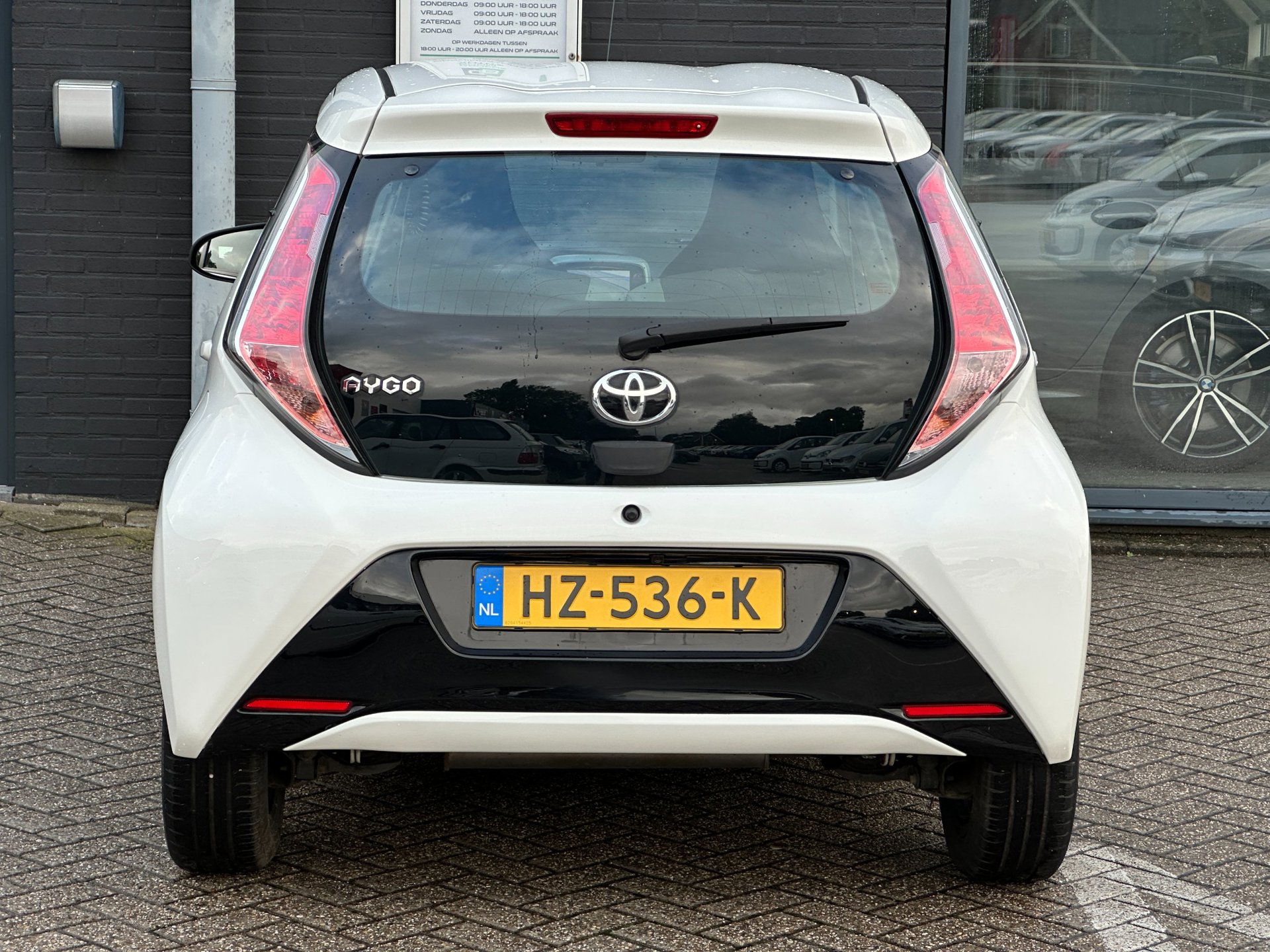 Foto van Toyota Toyota Aygo