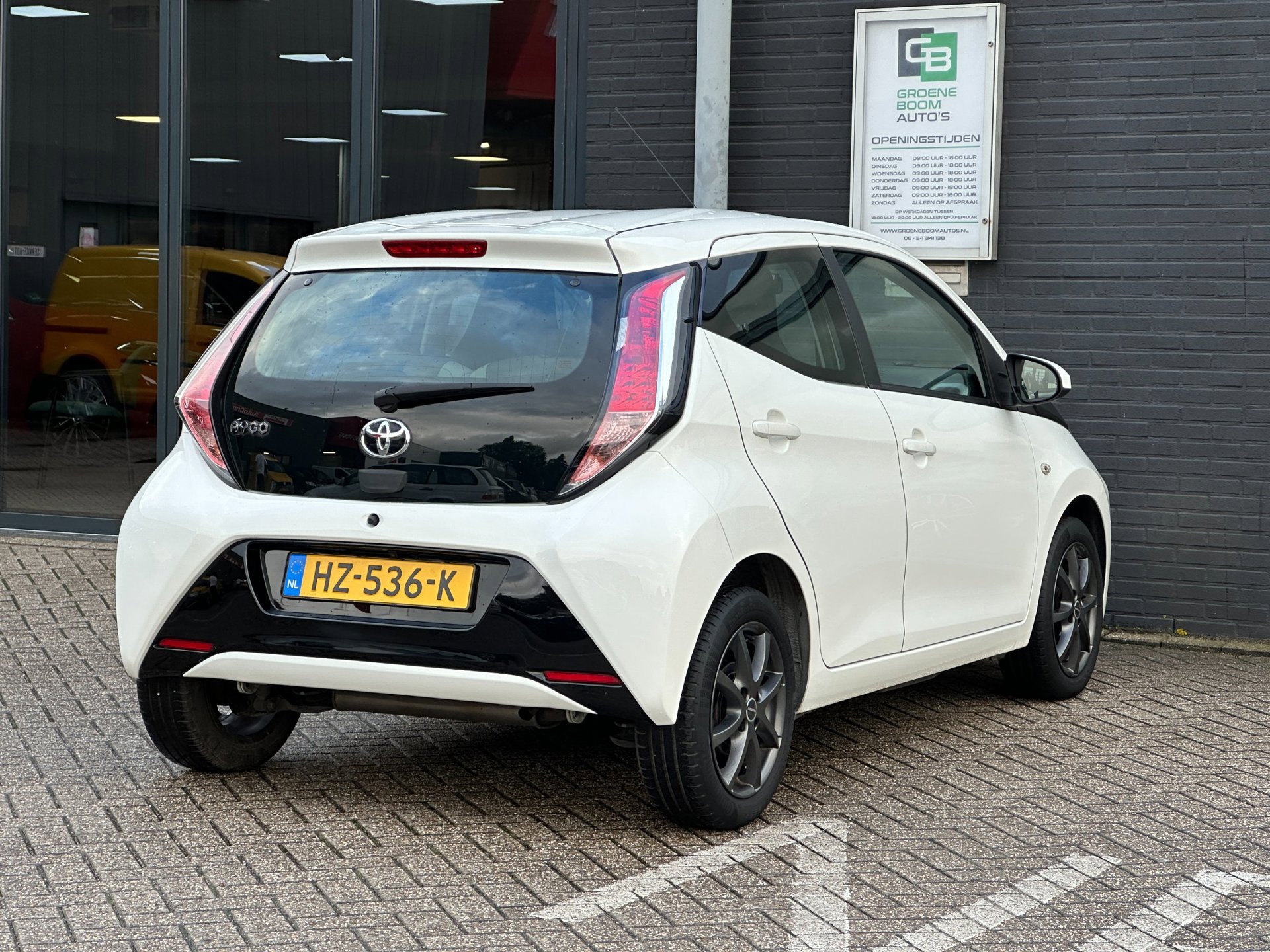 Foto van Toyota Toyota Aygo