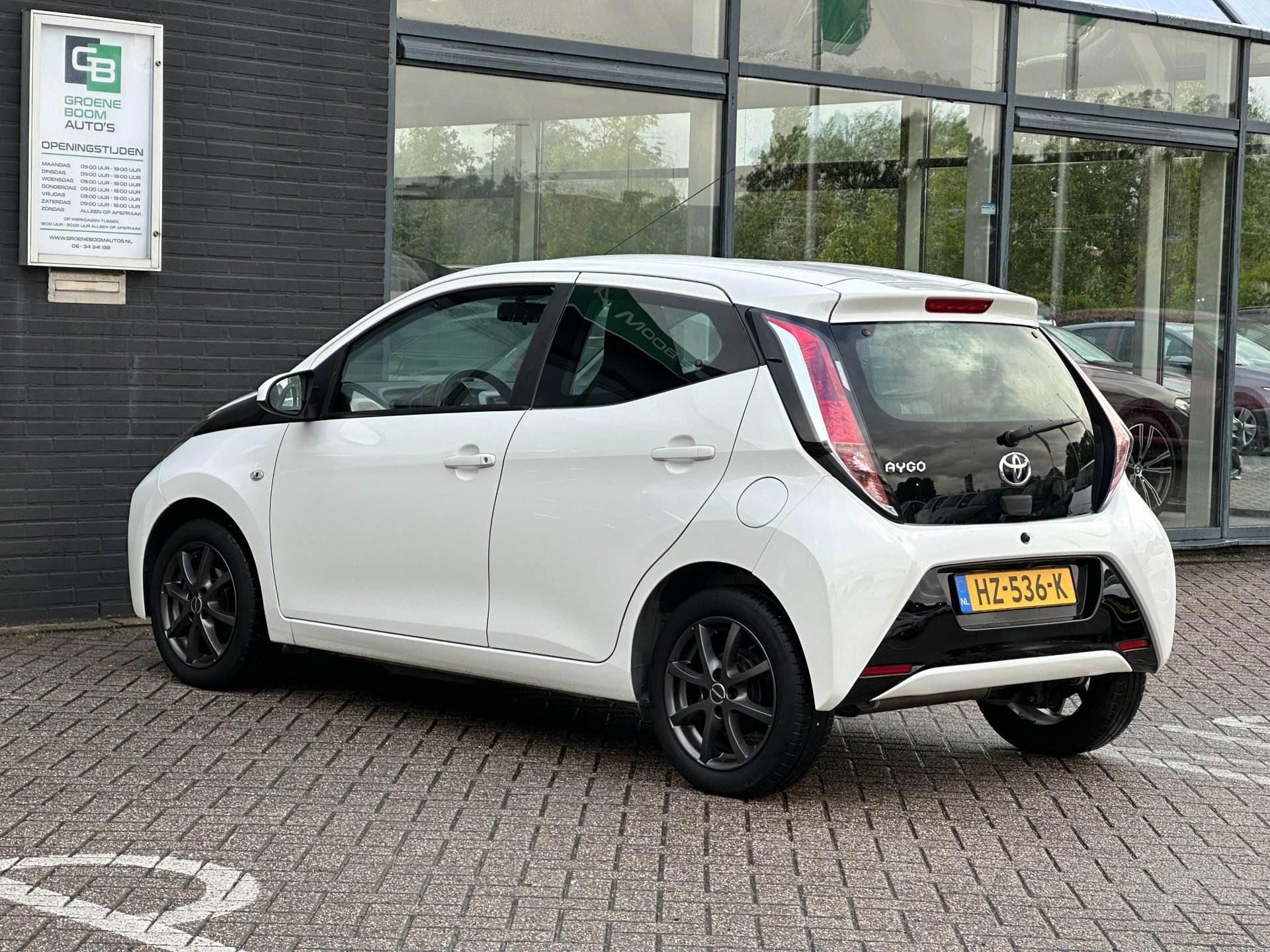 Foto van Toyota Toyota Aygo
