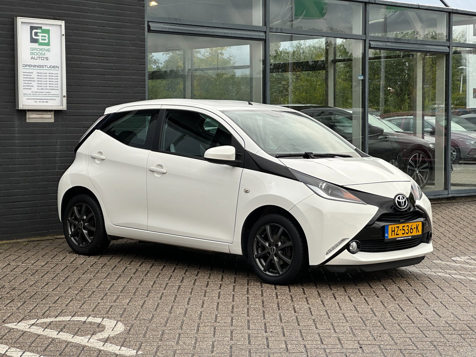 Foto van Toyota Toyota Aygo