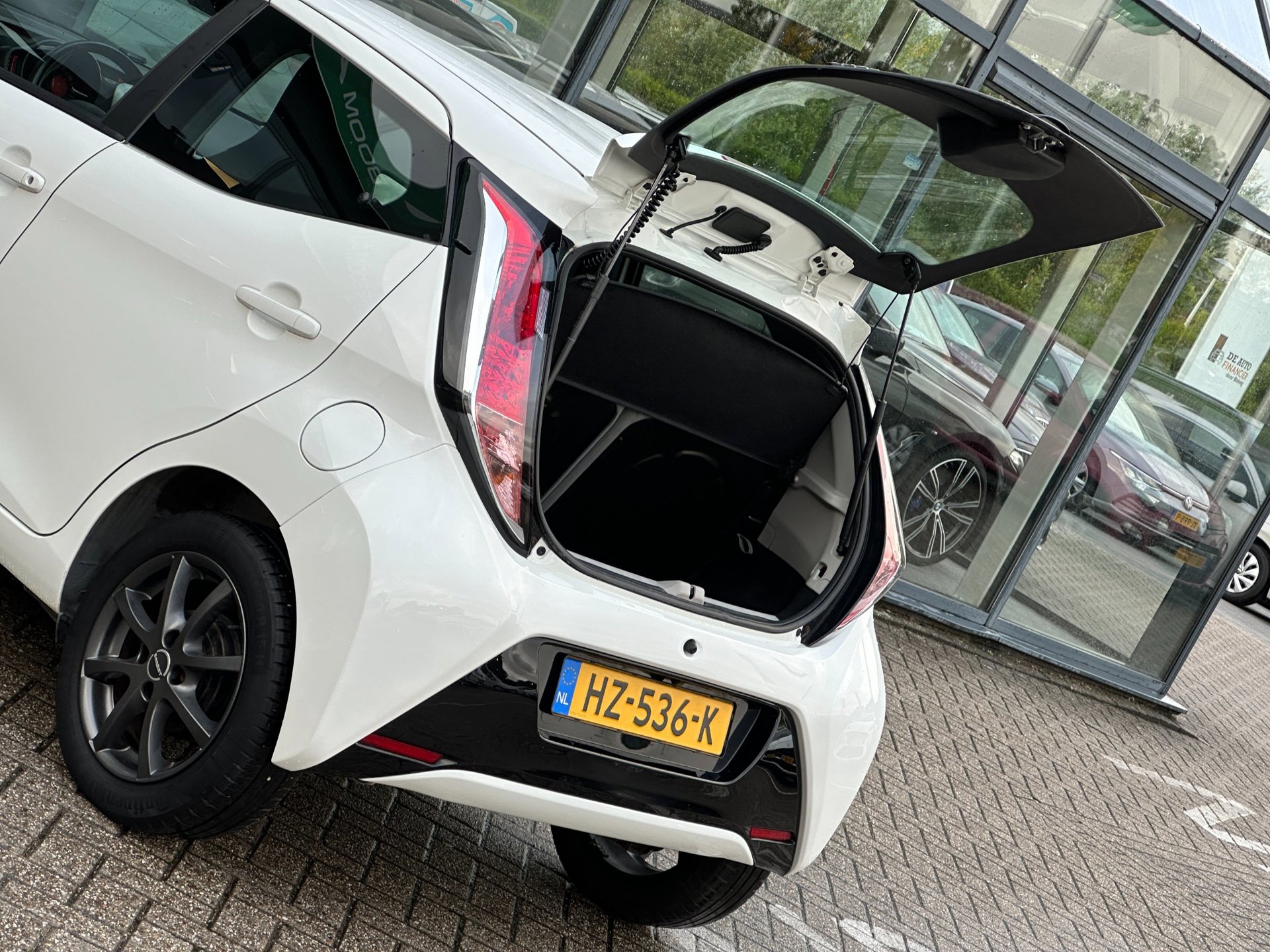 Foto van Toyota Toyota Aygo