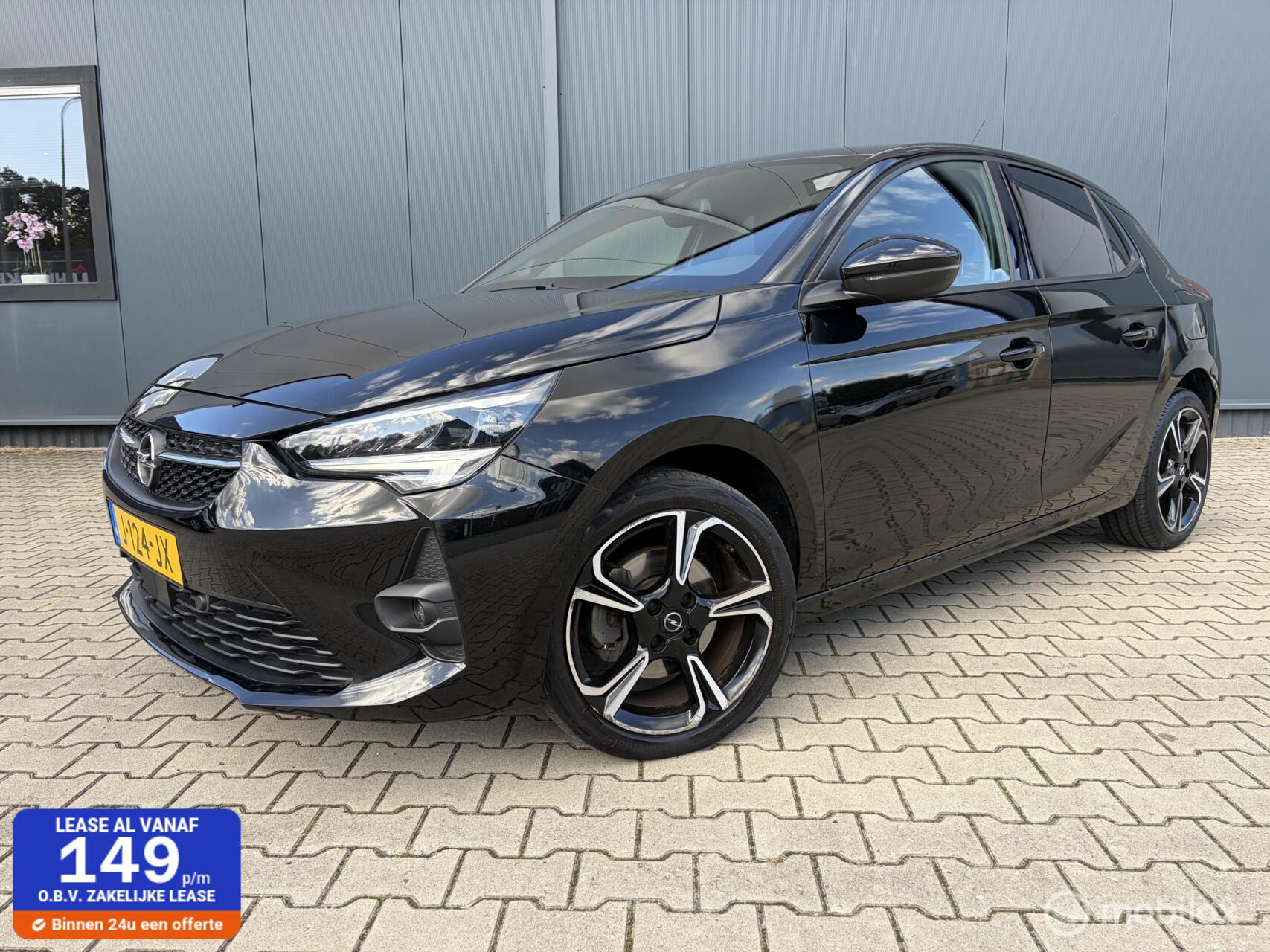 Opel Corsa 1.2 GS Line Navi Carplay Camera Distributieriem Nieuw 2020 - voorkant