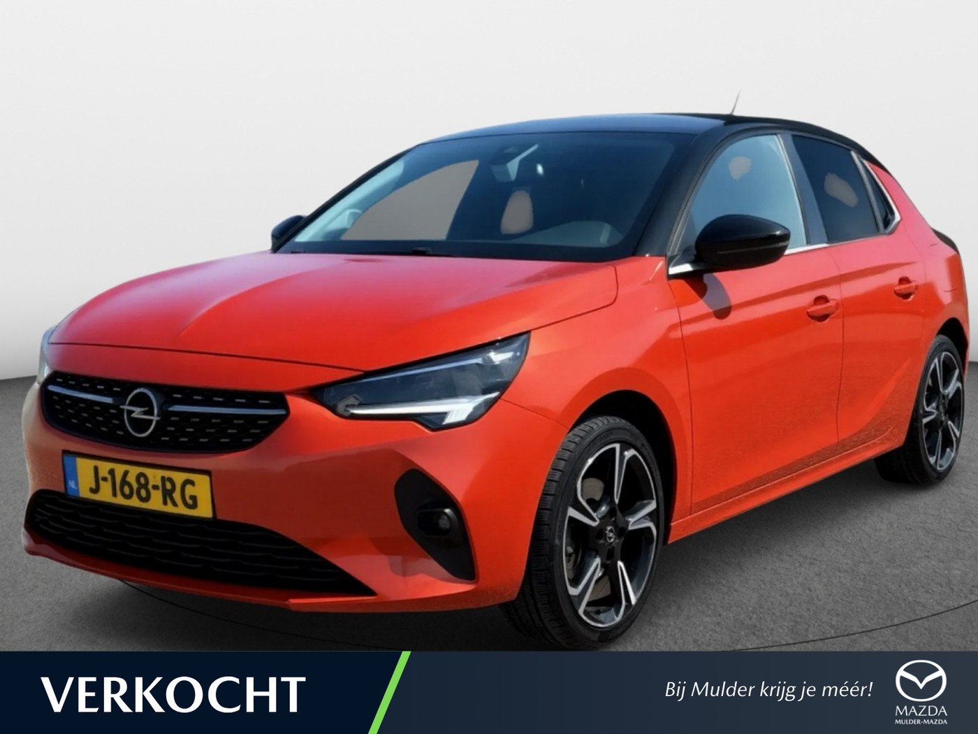 Opel Corsa 1.2 Elegance | Trekhaak 2020 - voorkant