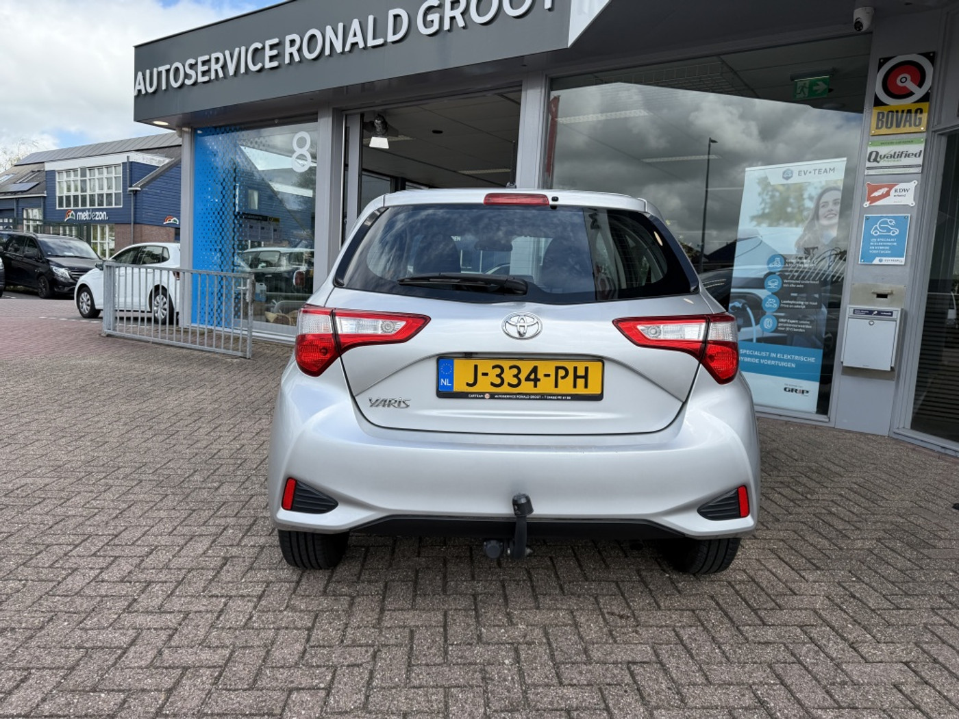 Foto van Toyota Toyota Yaris