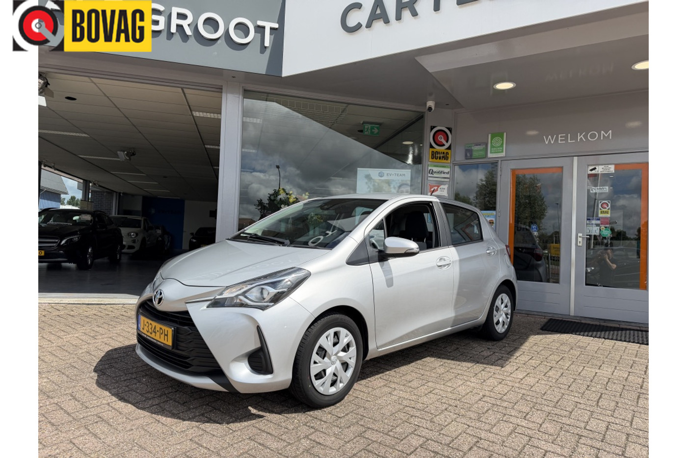 Toyota Toyota Yaris 1.5 VVT-i Active | Airco | Automaat | Airco | Camera achter 2020 - voorkant