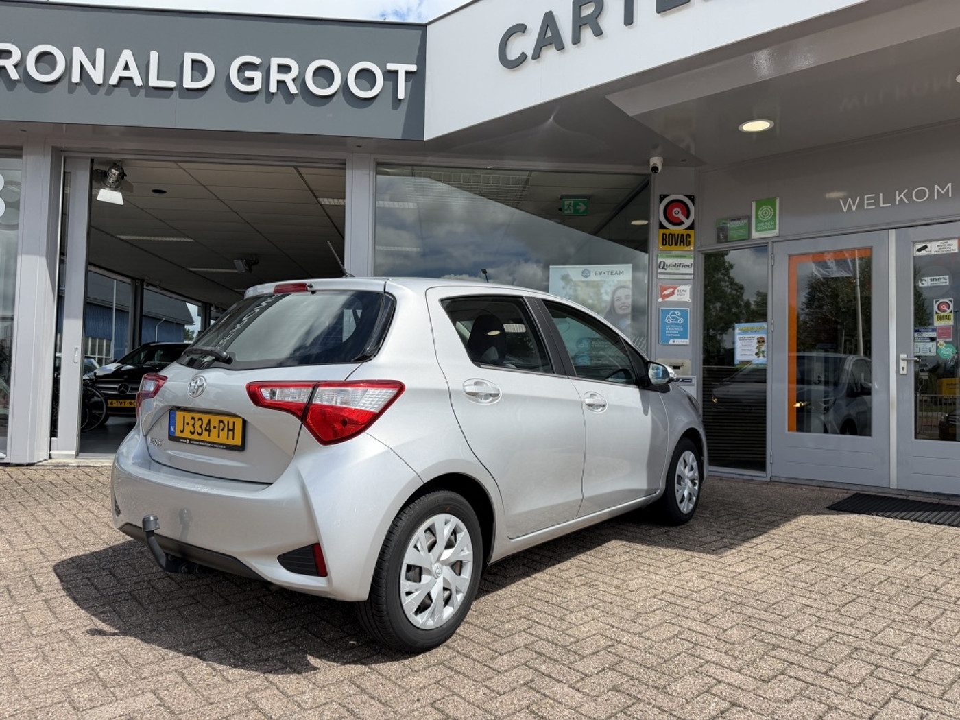 Foto van Toyota Toyota Yaris