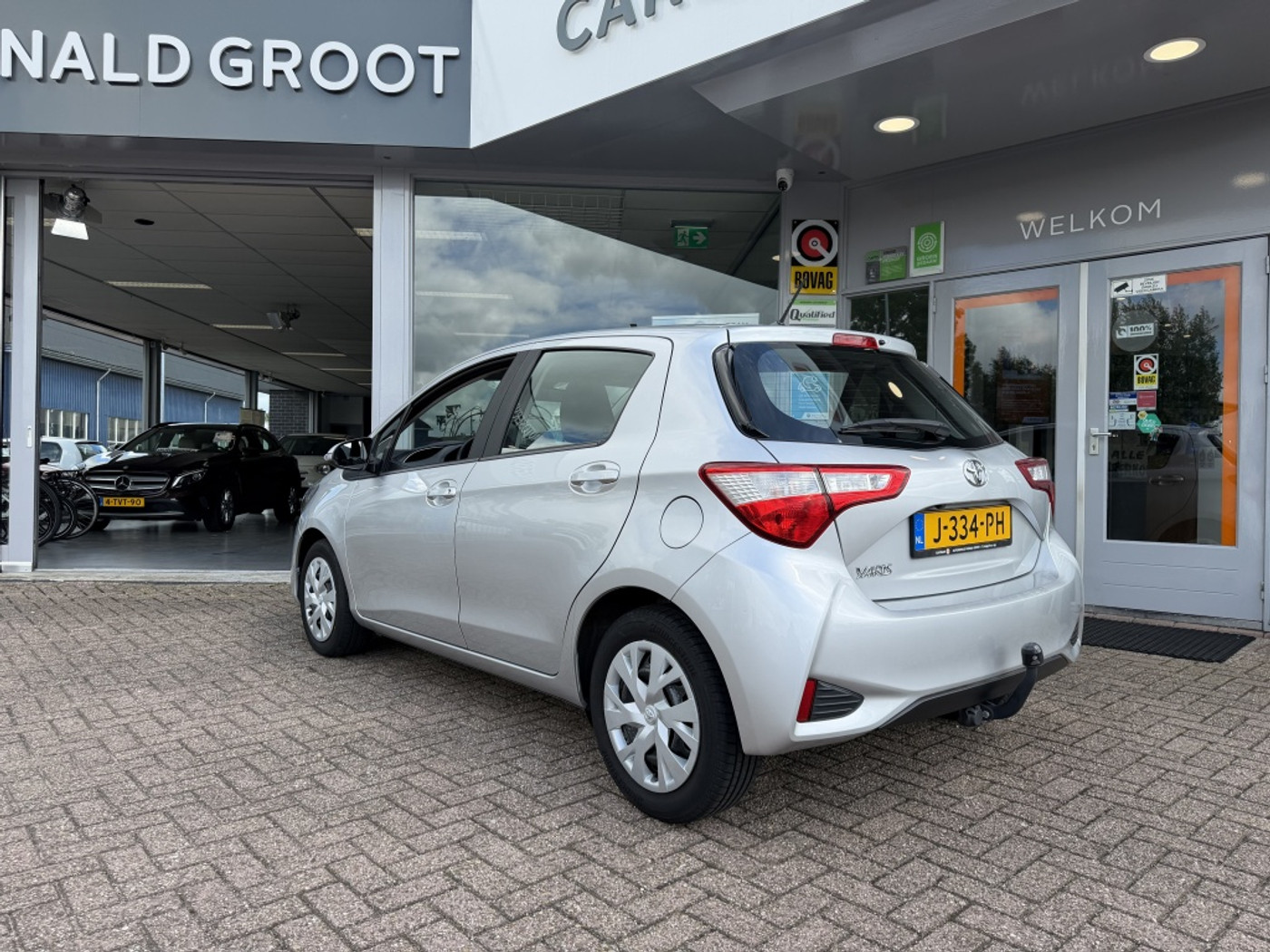 Foto van Toyota Toyota Yaris