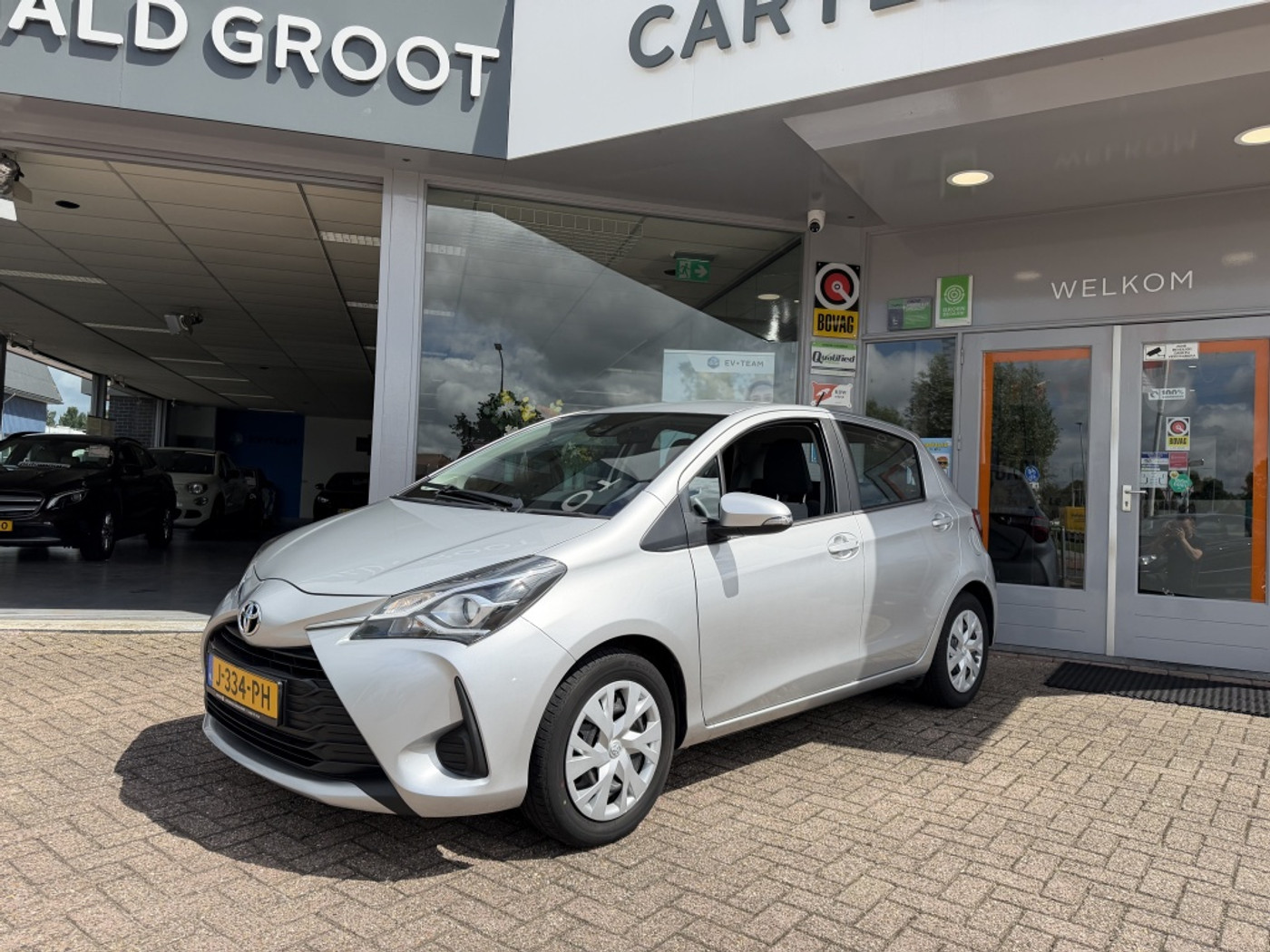 Foto van Toyota Toyota Yaris