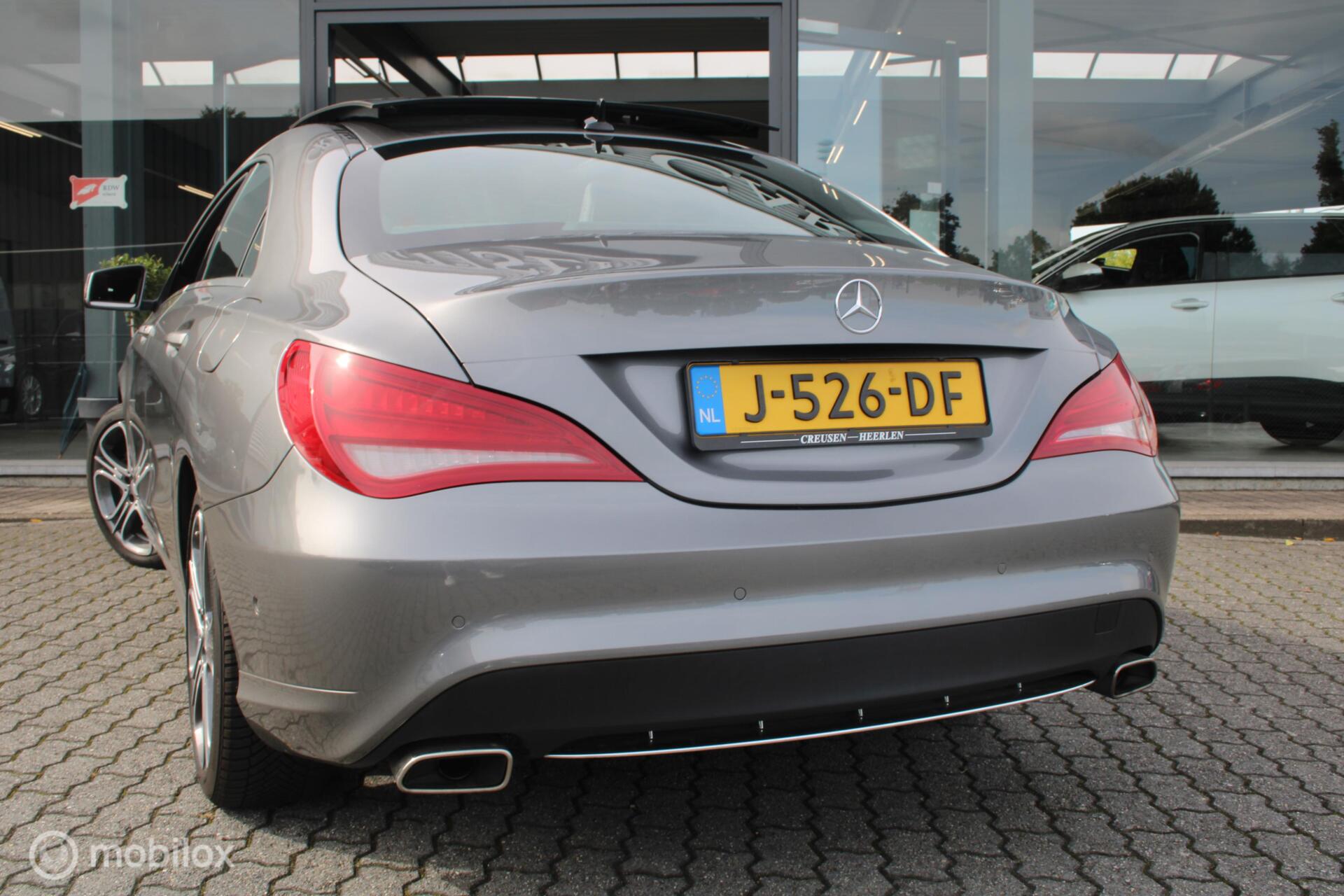 Foto van Mercedes-Benz Cla 180