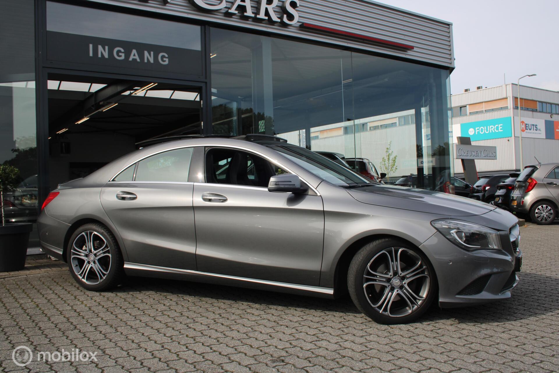 Foto van Mercedes-Benz Cla 180