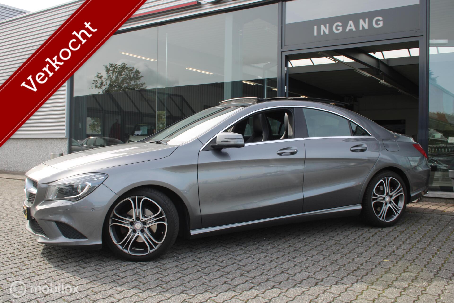 Foto van Mercedes-Benz Cla 180